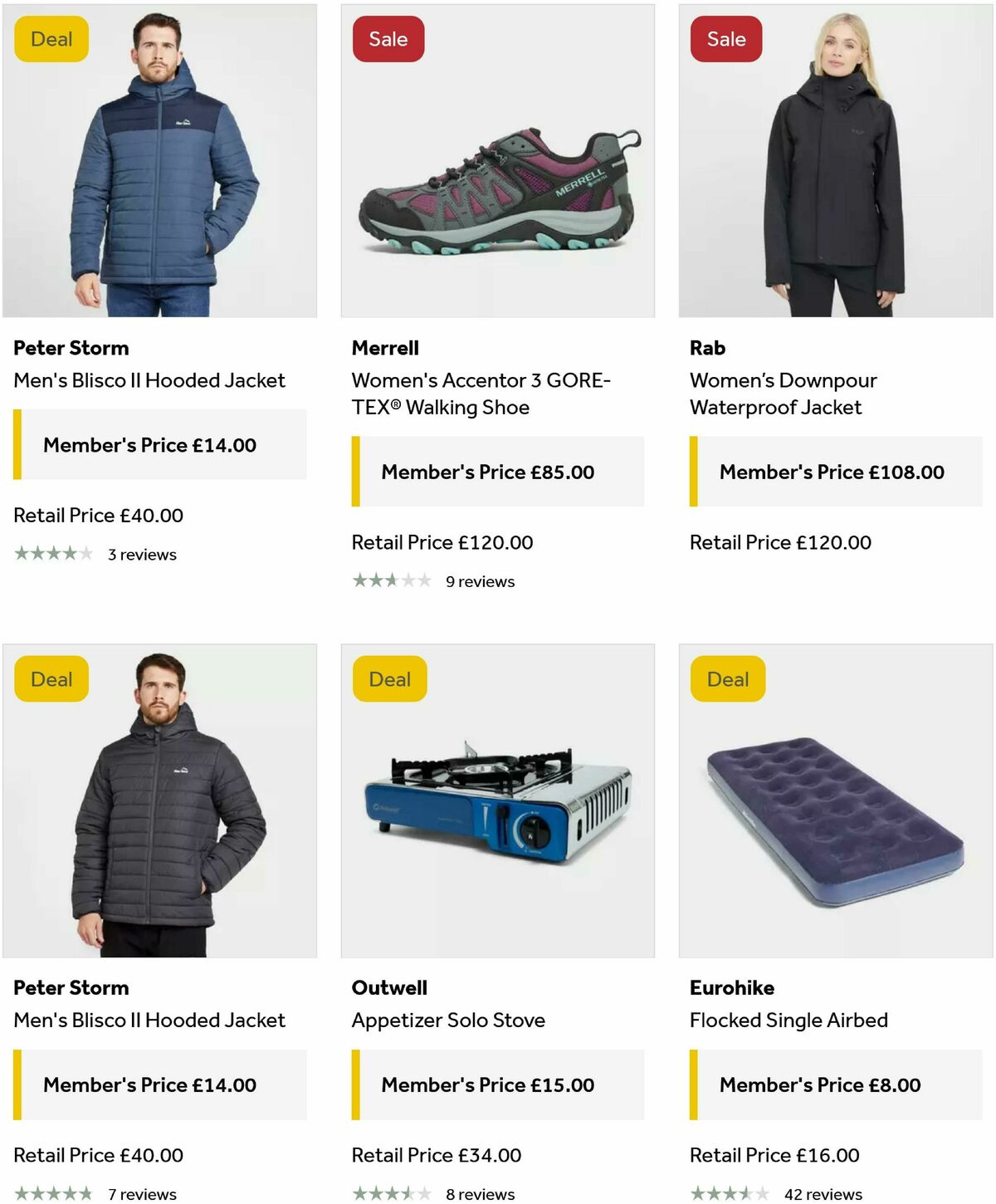 GO Outdoors Offers from 16 December