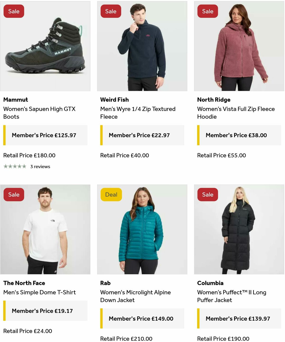 GO Outdoors Offers from 16 December