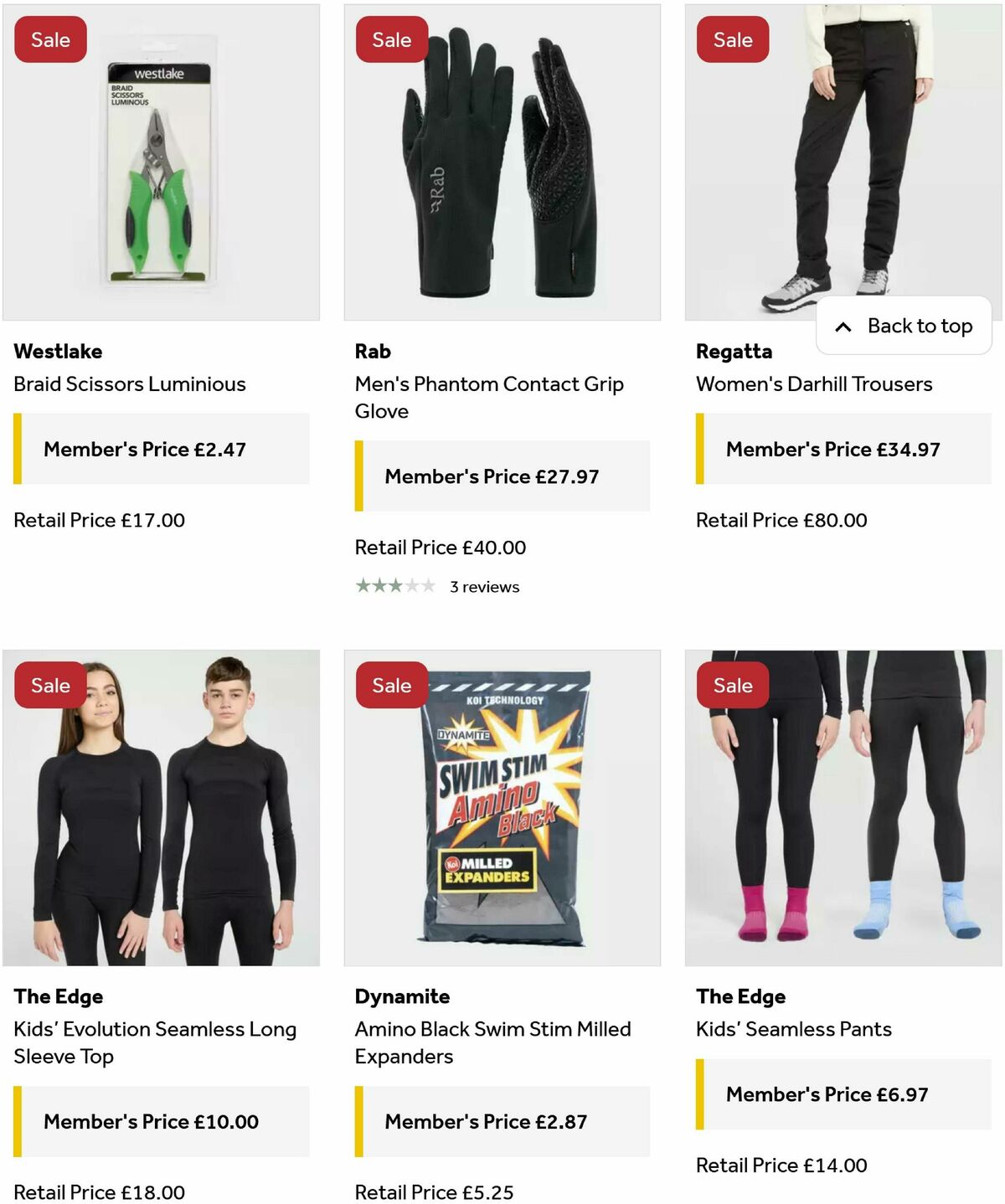 GO Outdoors Offers from 16 December