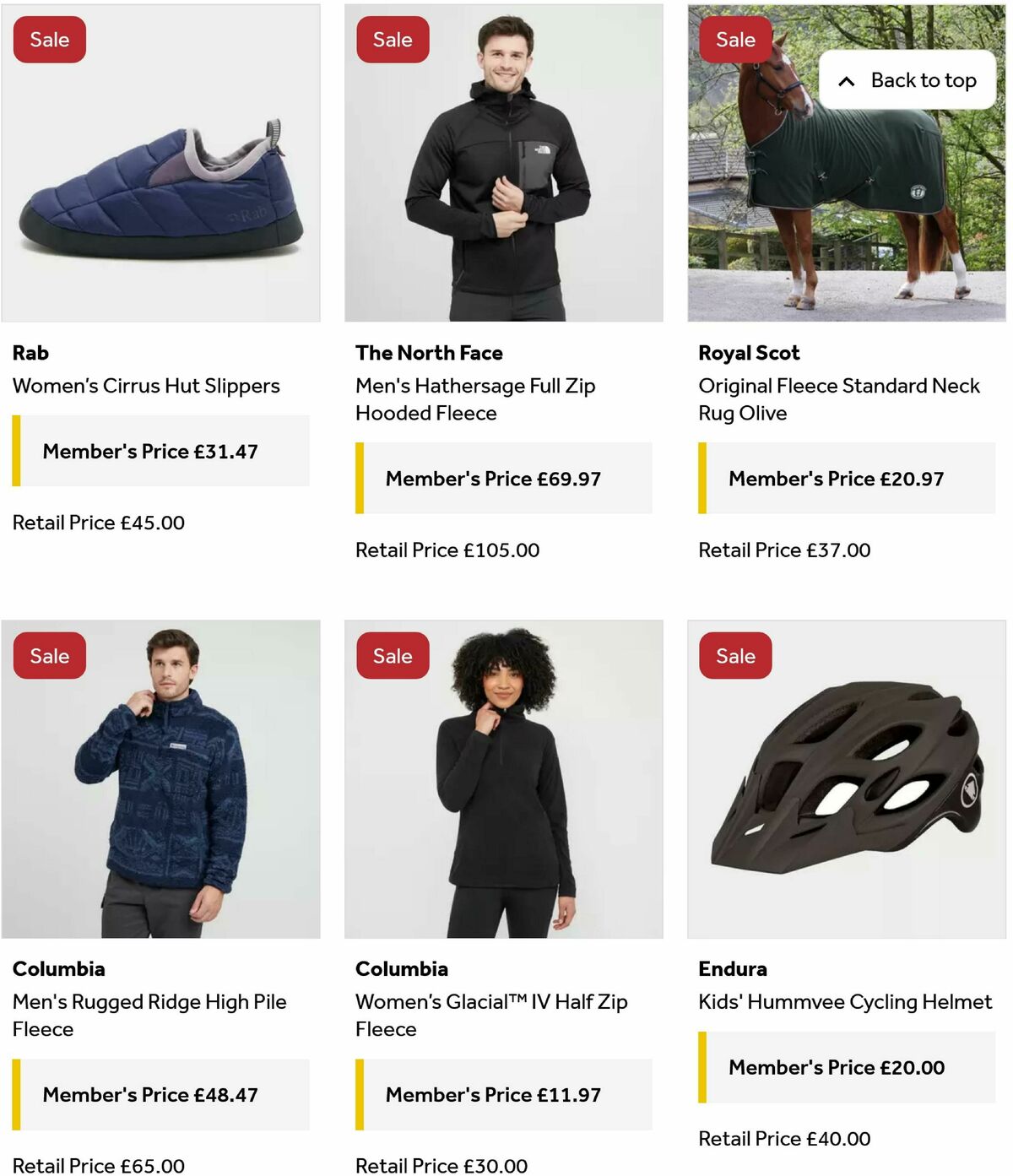 GO Outdoors Offers from 16 December