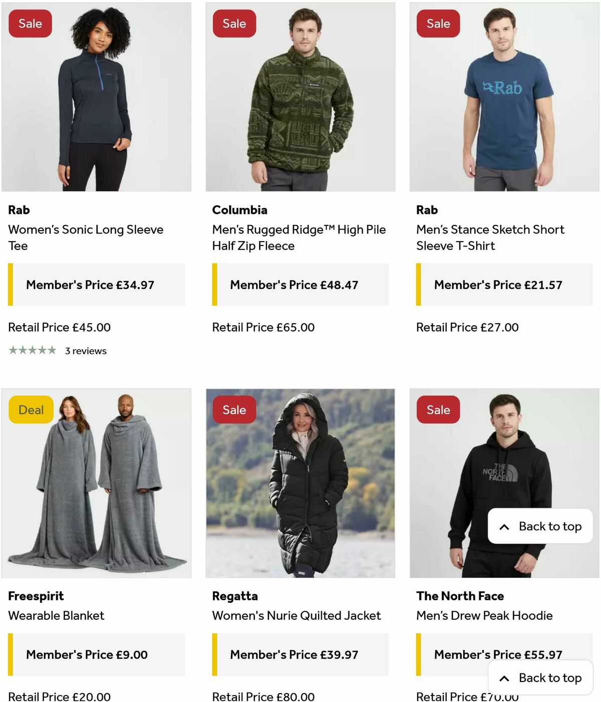 GO Outdoors Offers from 16 December