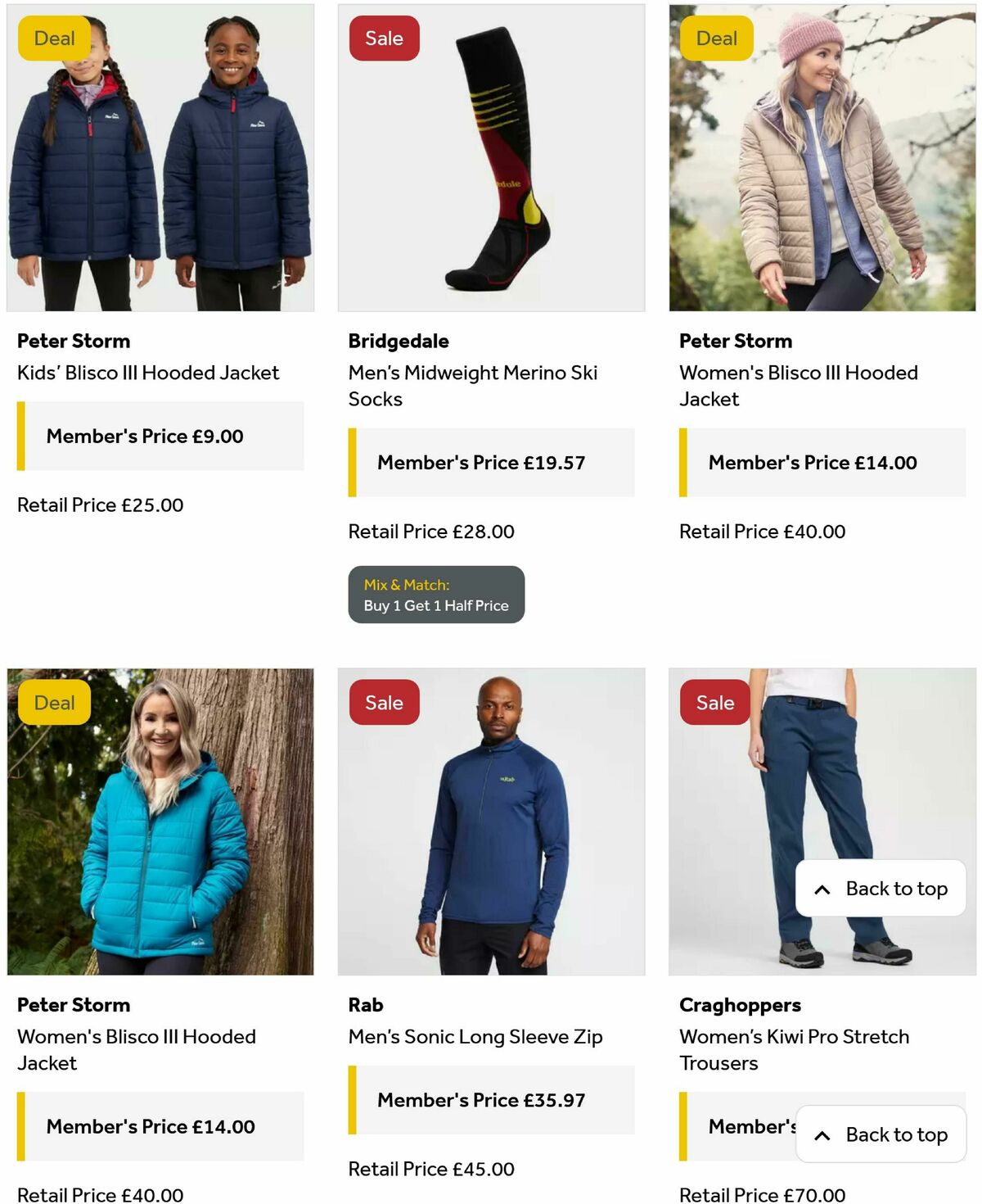 GO Outdoors Offers from 16 December