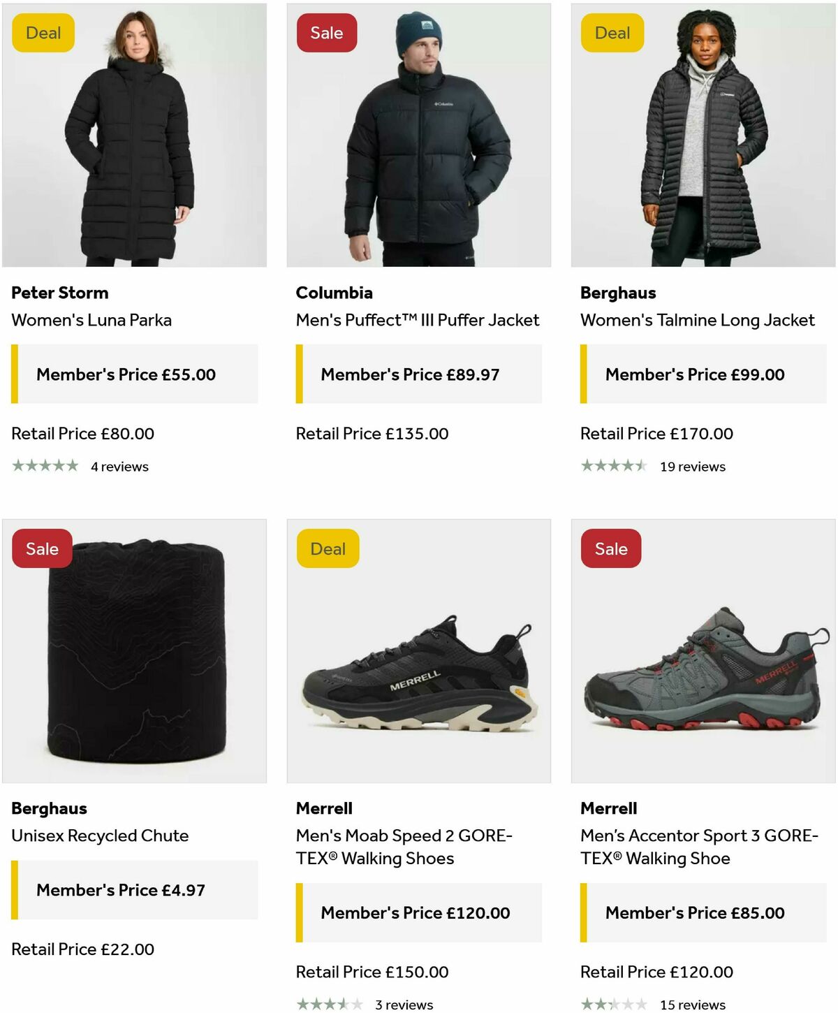 GO Outdoors Offers from 16 December