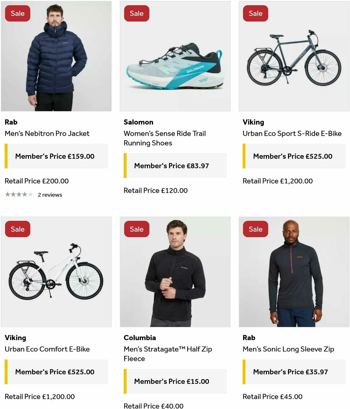 GO Outdoors Offers from 16 December