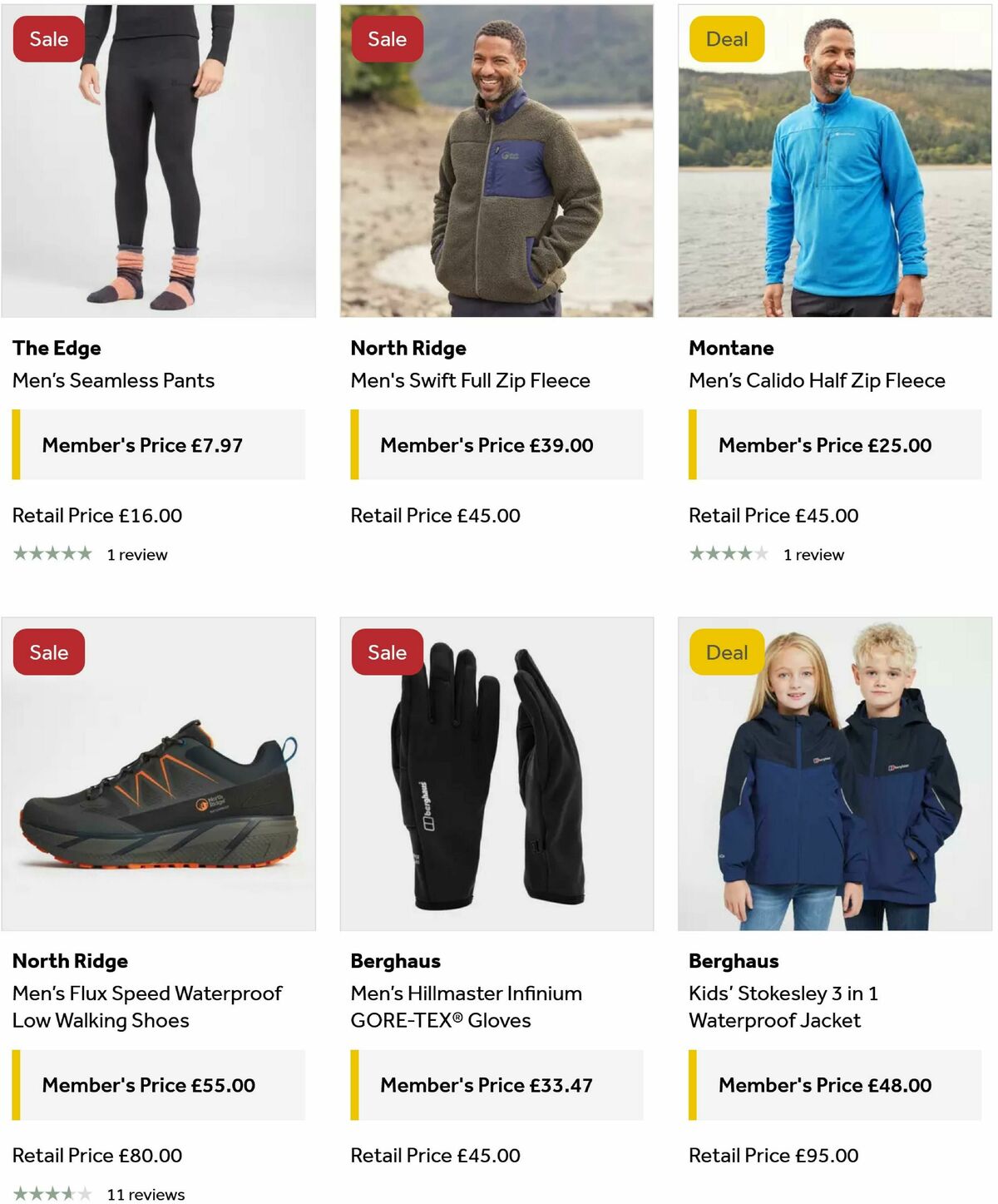 GO Outdoors Offers from 16 December