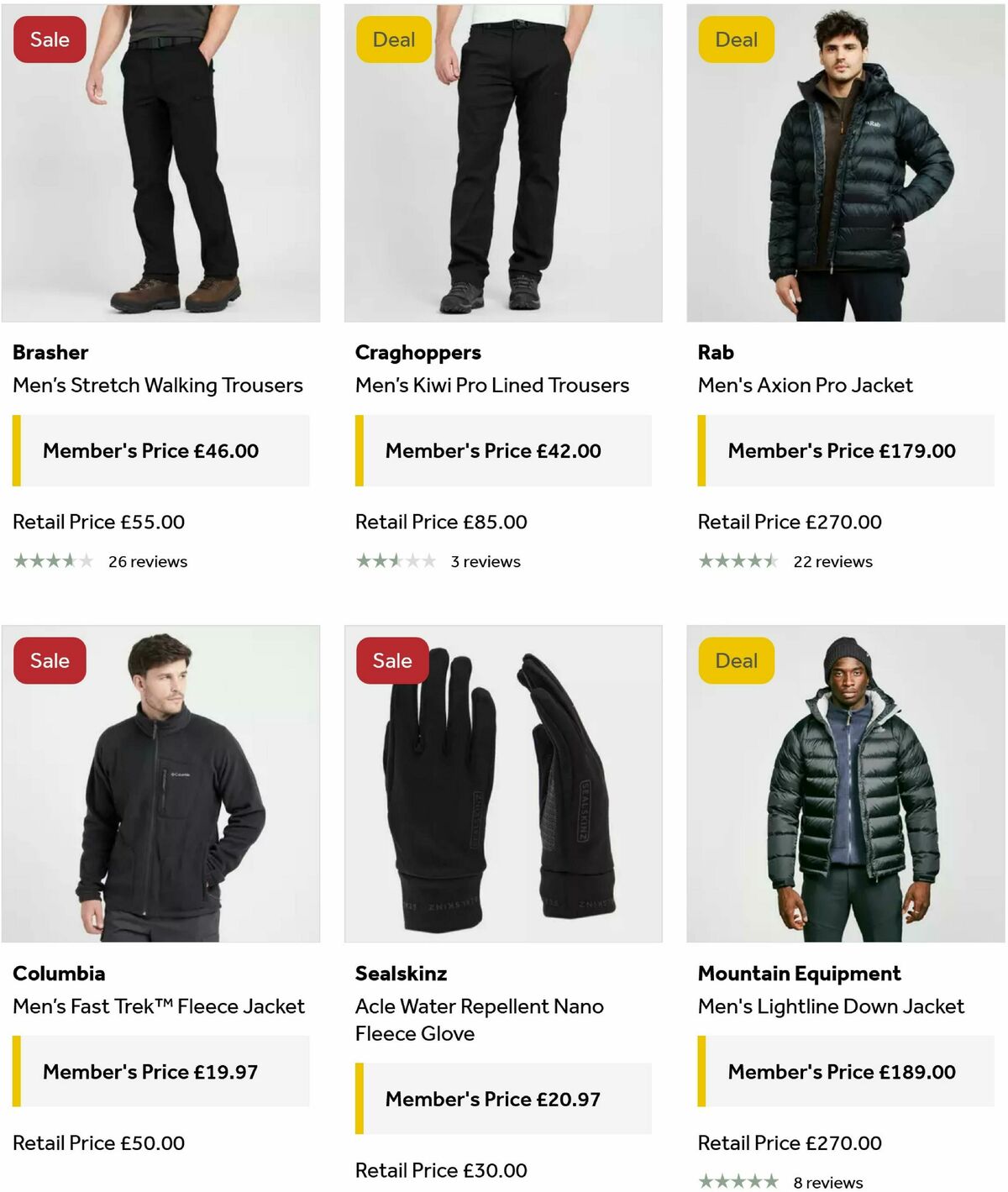 GO Outdoors Offers from 16 December