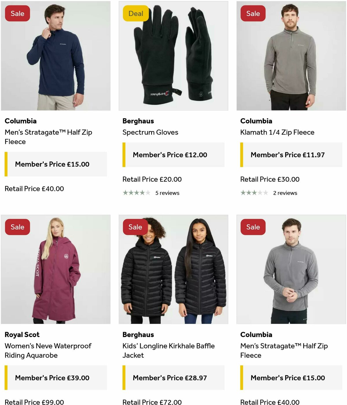 GO Outdoors Offers from 16 December