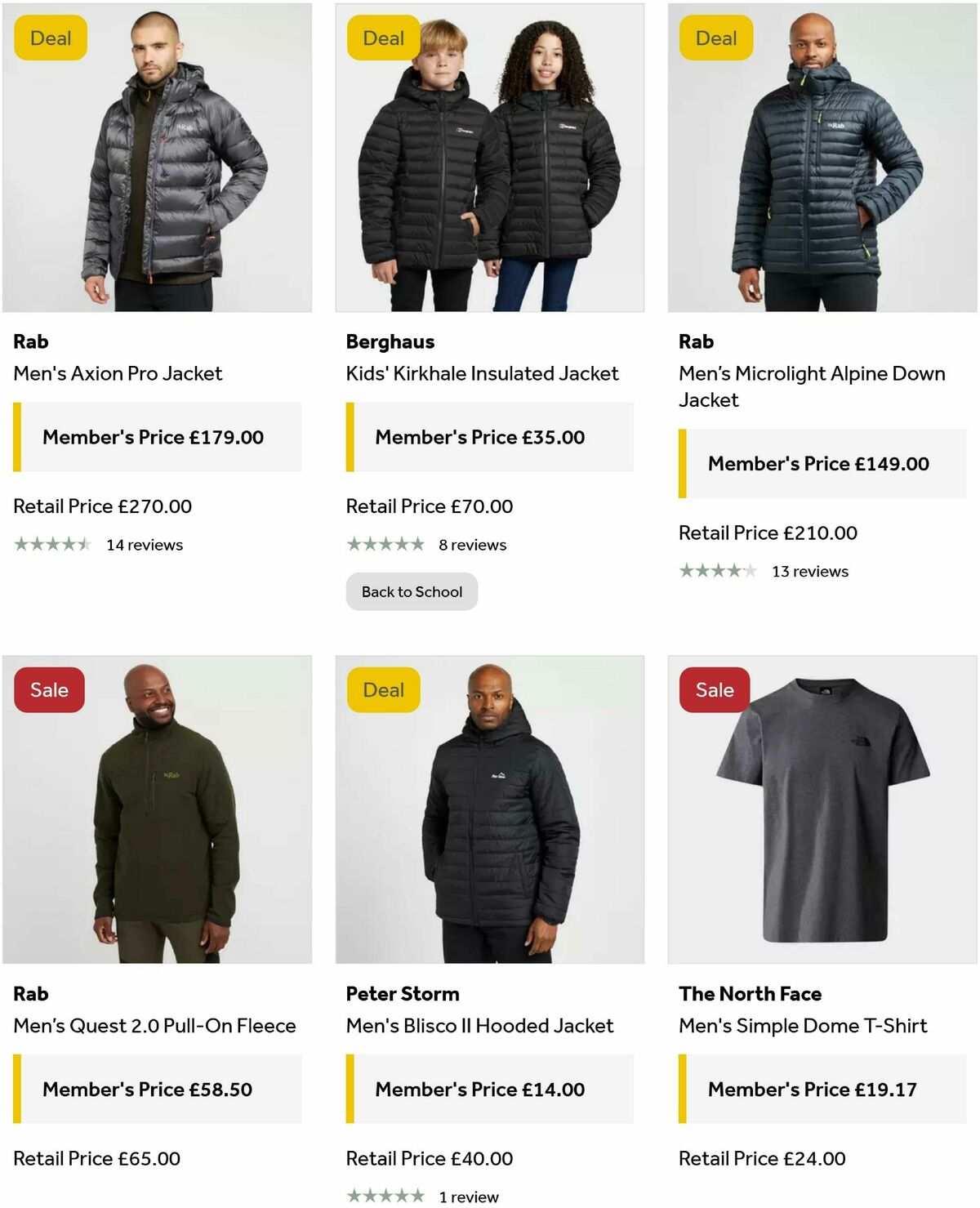 GO Outdoors Offers from 16 December