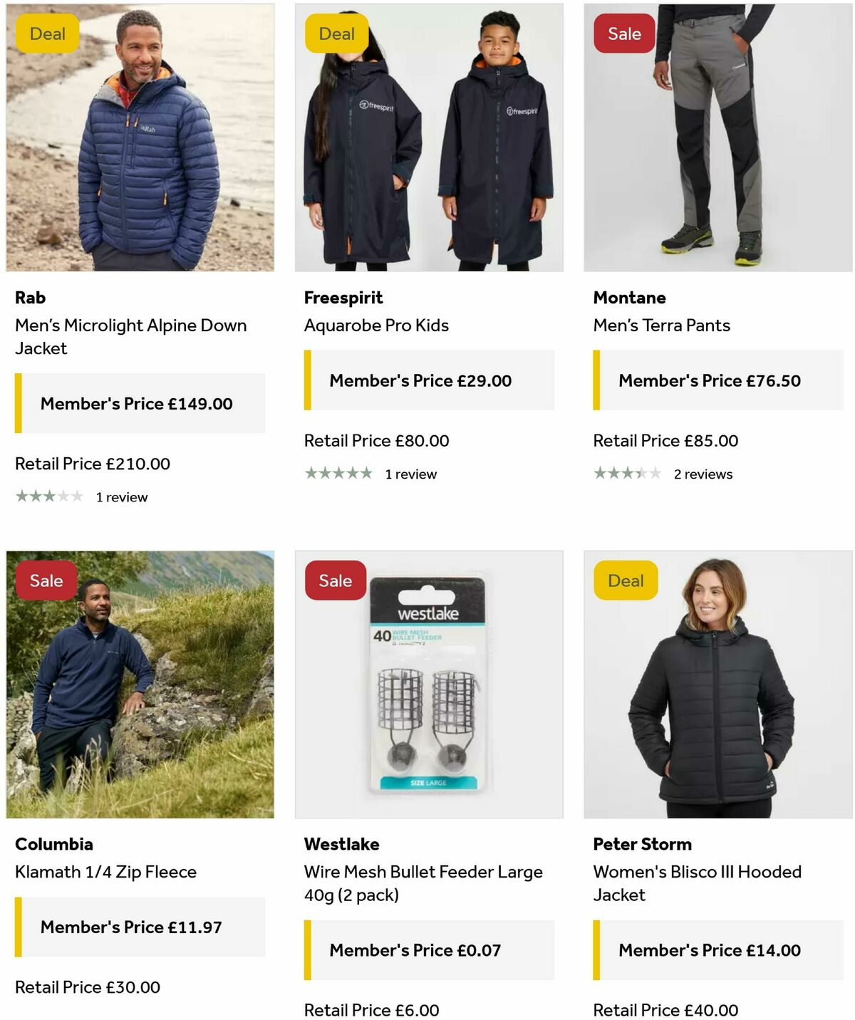 GO Outdoors Offers from 16 December