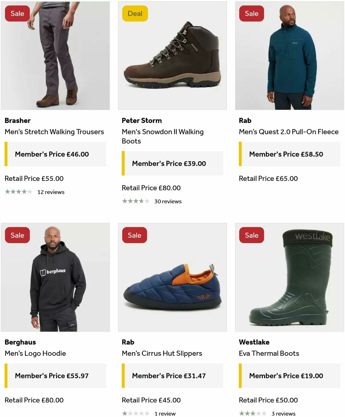 GO Outdoors Offers from 8 January