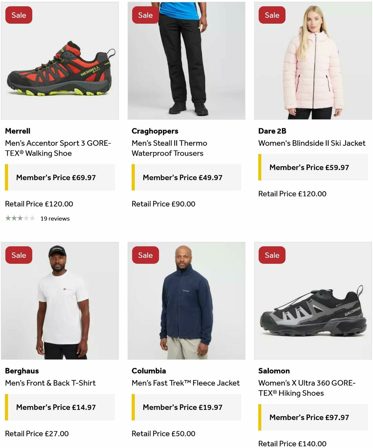 GO Outdoors Offers from 9 January