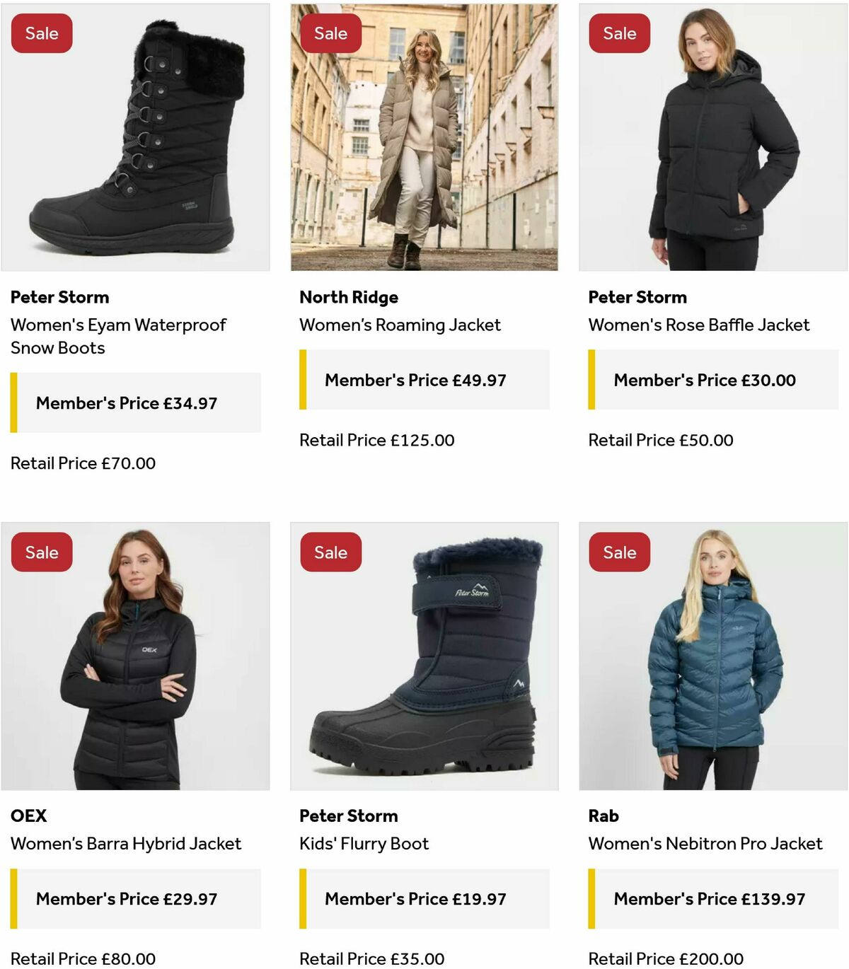 GO Outdoors Offers from 9 January