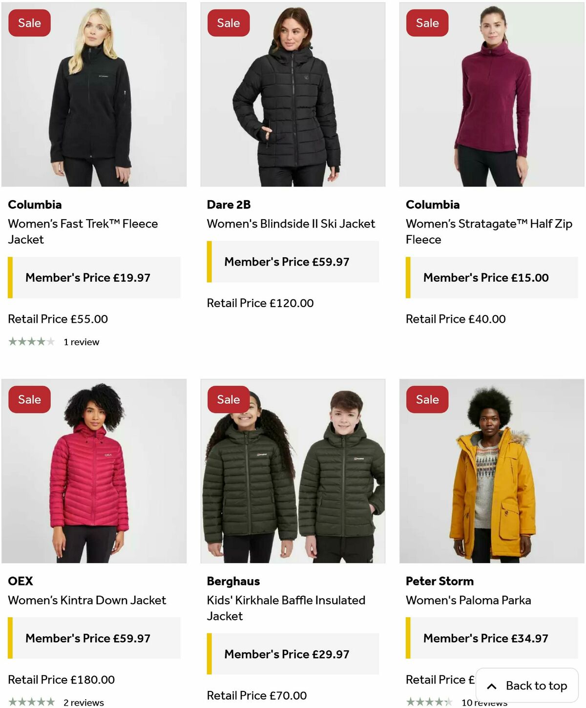GO Outdoors Offers from 9 January
