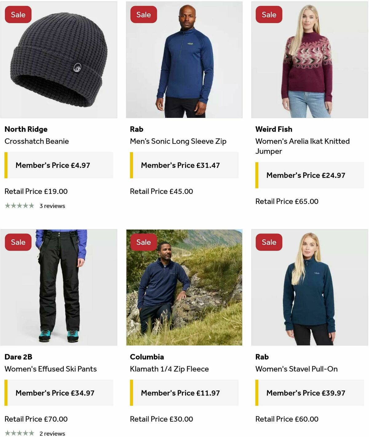 GO Outdoors Offers from 9 January
