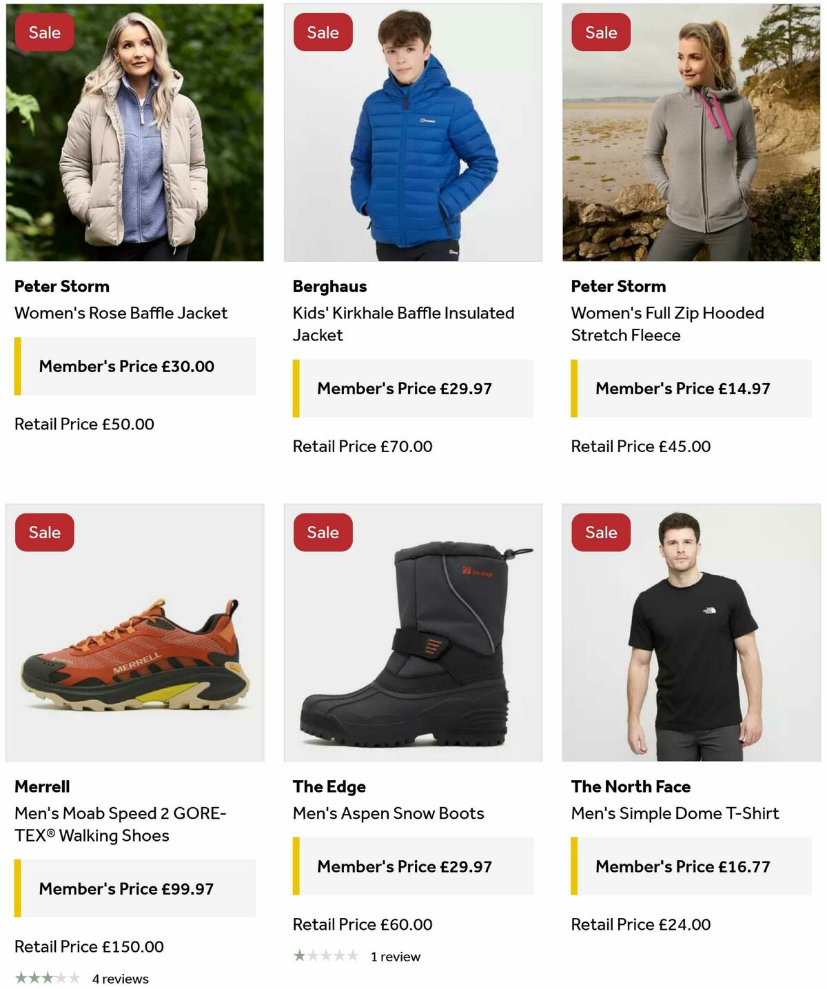 GO Outdoors Offers from 9 January