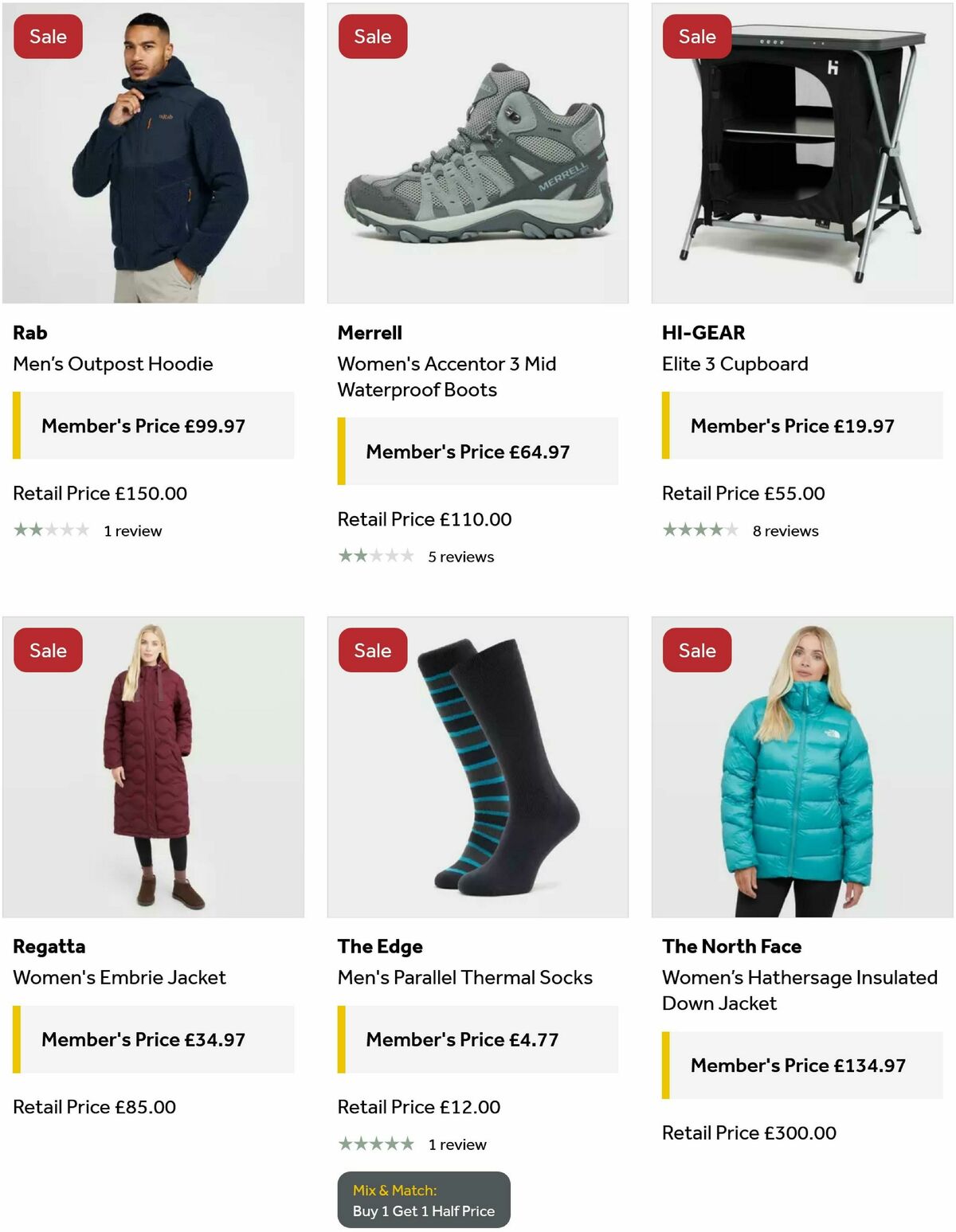 GO Outdoors Offers from 9 January