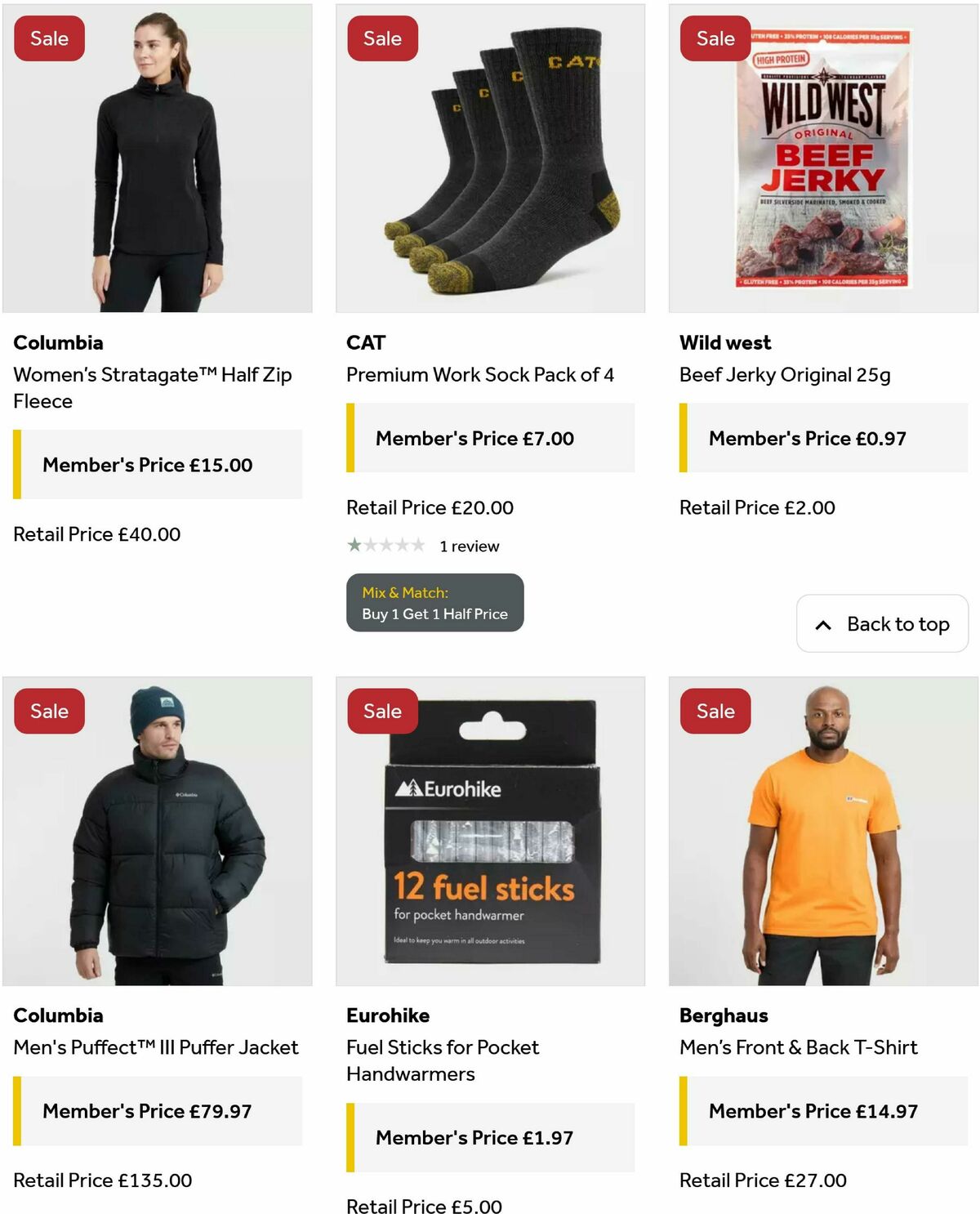 GO Outdoors Offers from 9 January