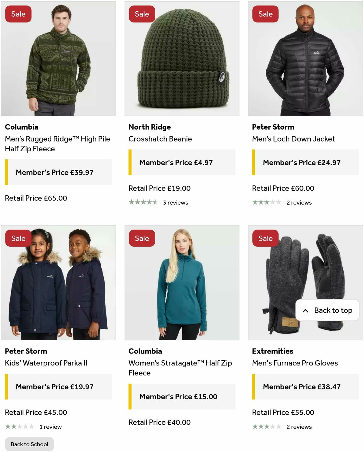 GO Outdoors Offers from 9 January