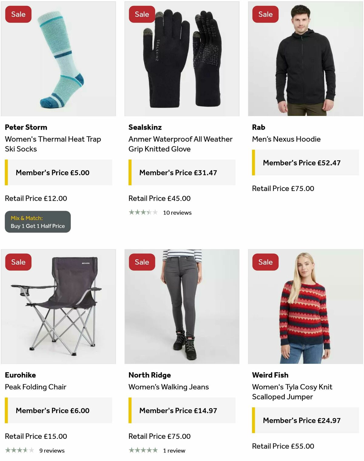 GO Outdoors Offers from 9 January