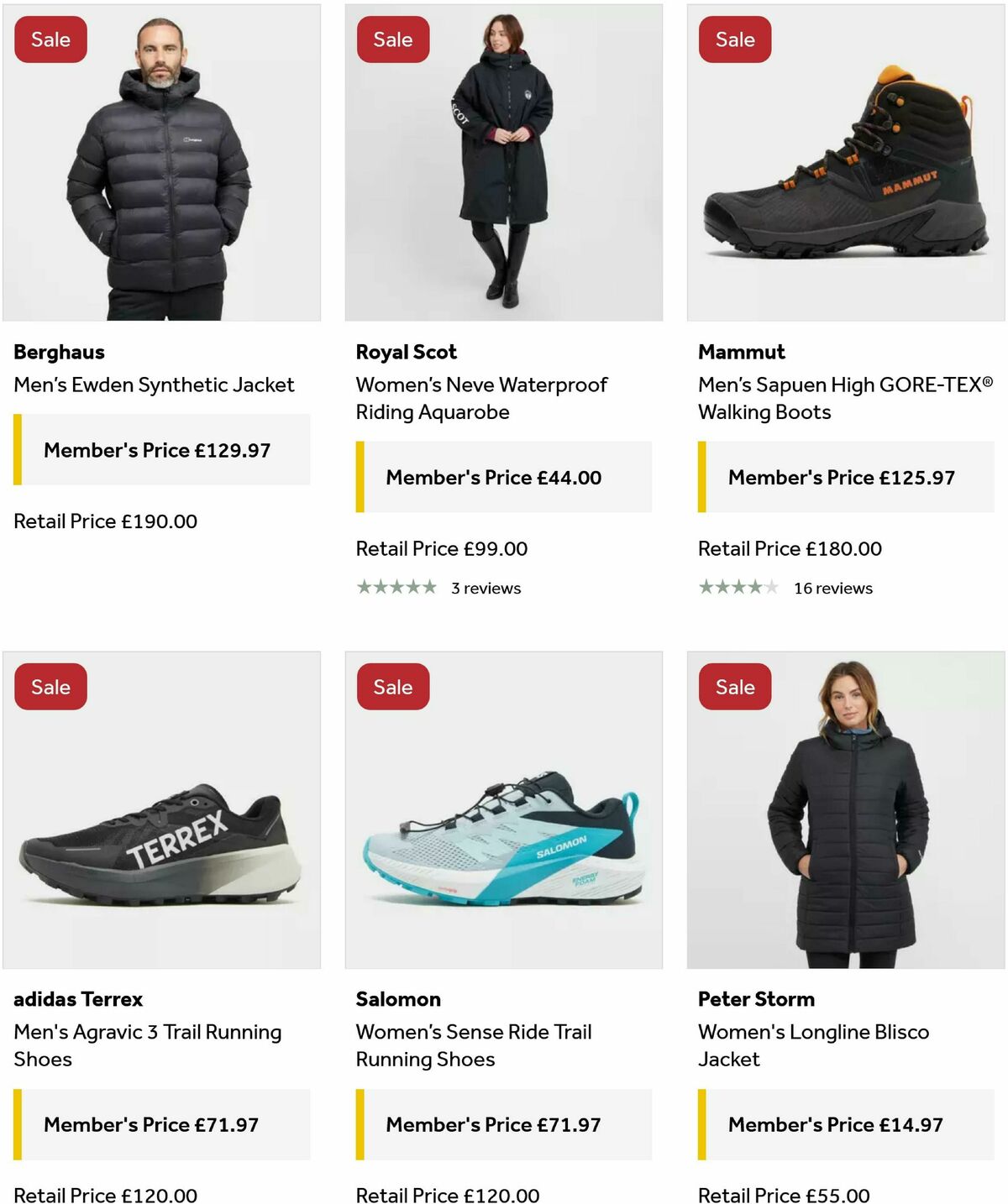 GO Outdoors Offers from 9 January