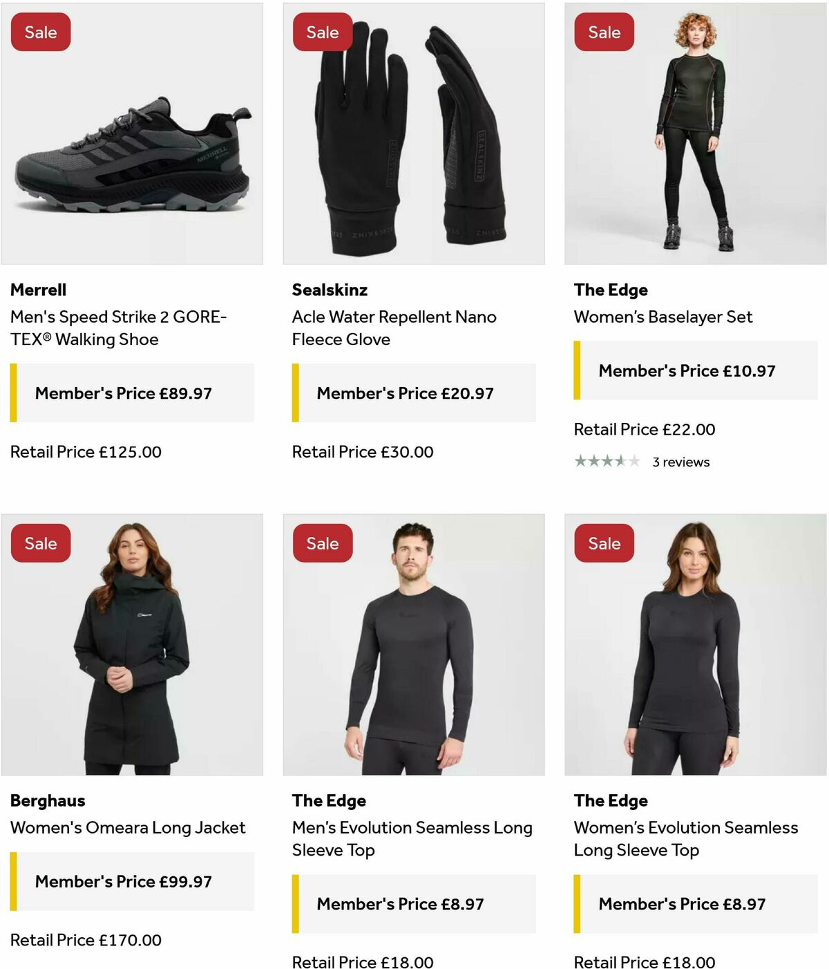 GO Outdoors Offers from 9 January