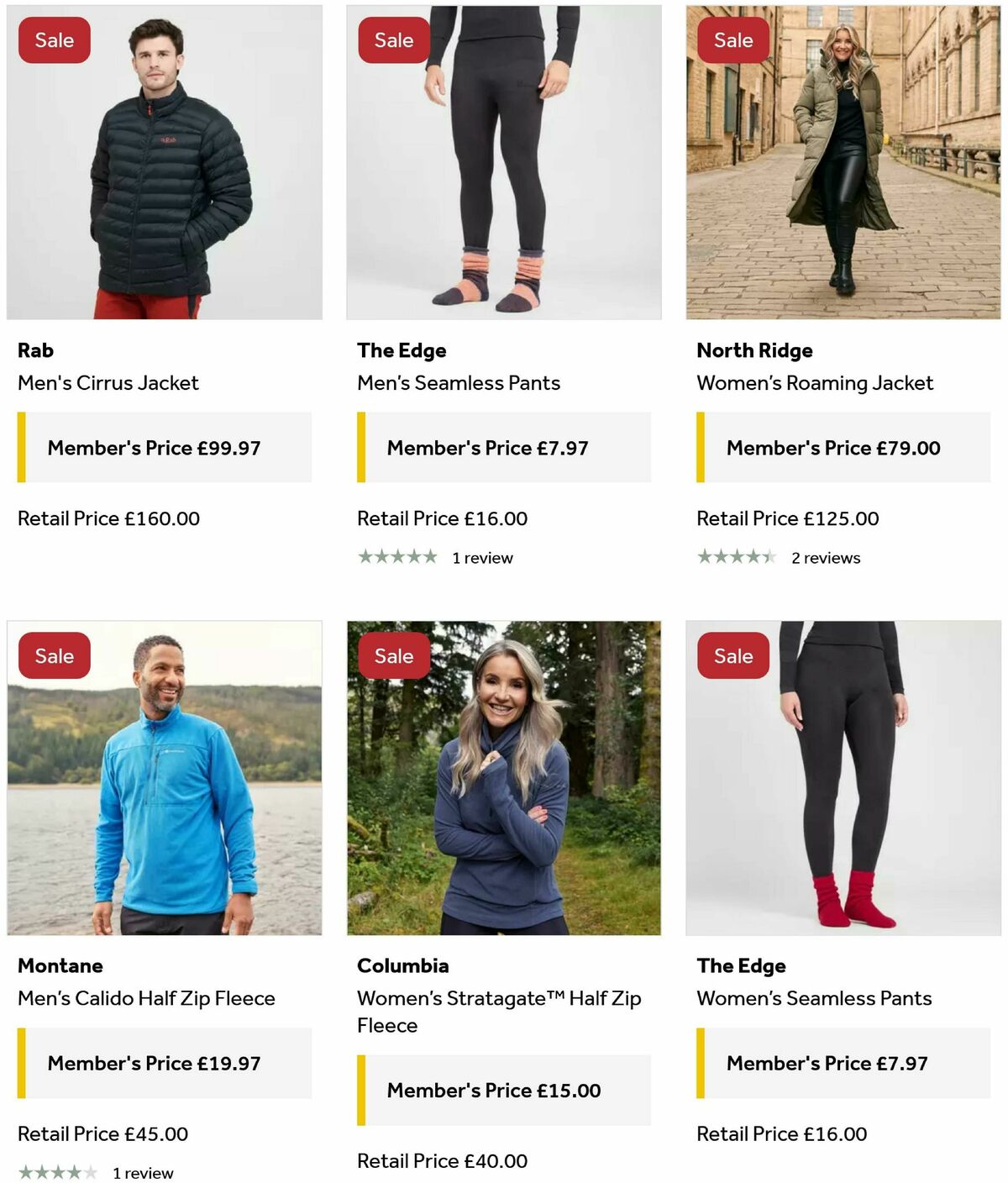 GO Outdoors Offers from 9 January