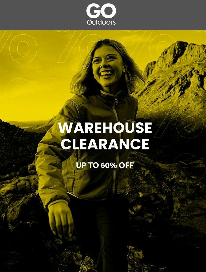GO Outdoors Offers from 29 January