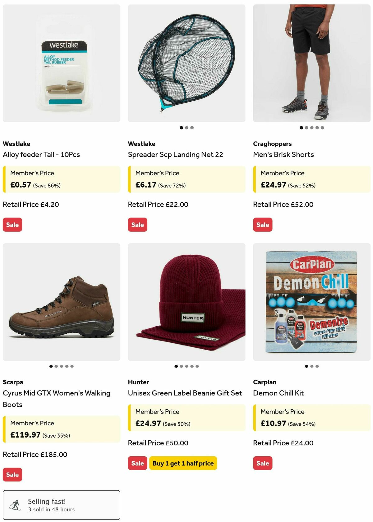 GO Outdoors Offers from 29 January