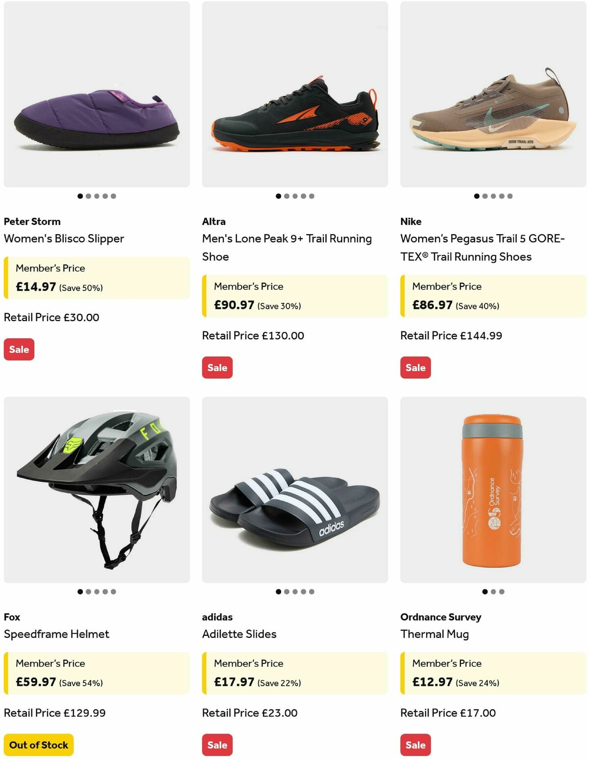 GO Outdoors Offers from 29 January