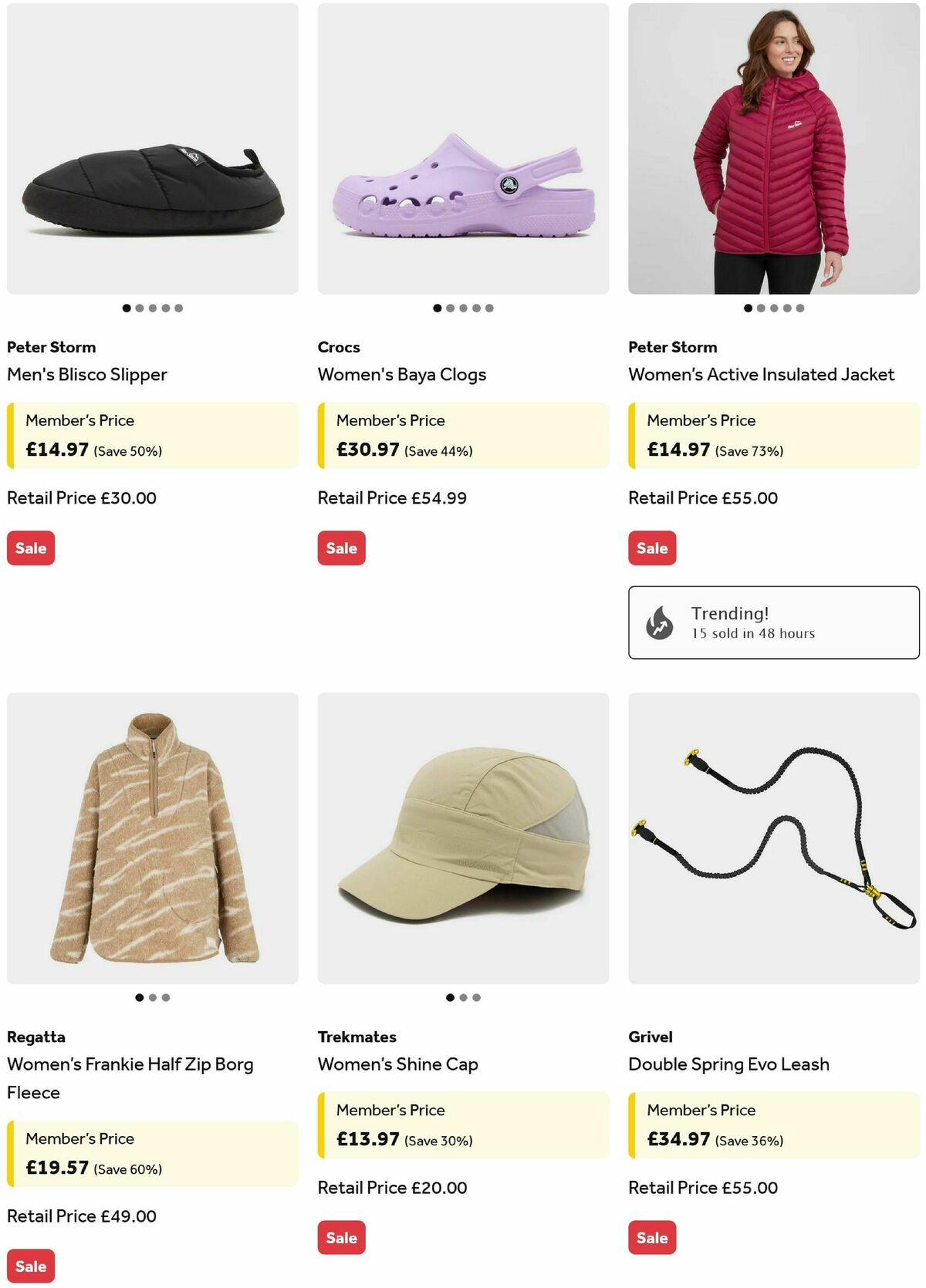 GO Outdoors Offers from 29 January