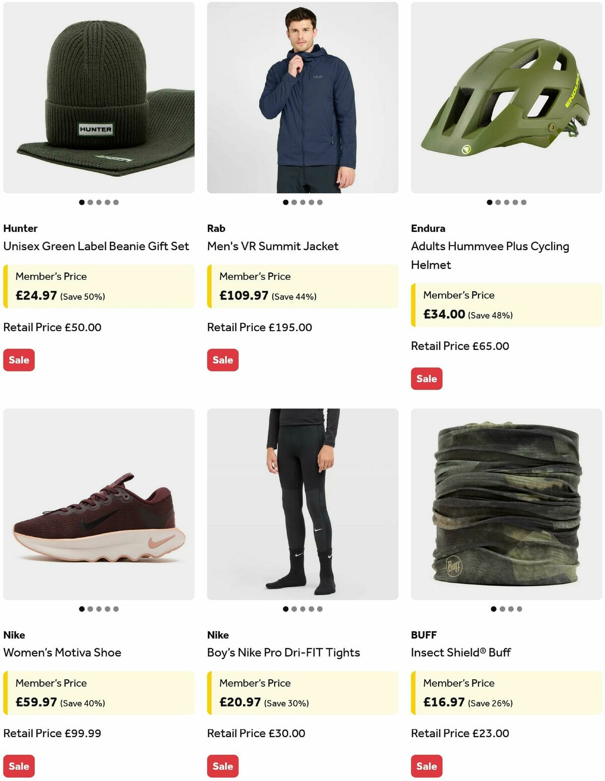 GO Outdoors Offers from 29 January