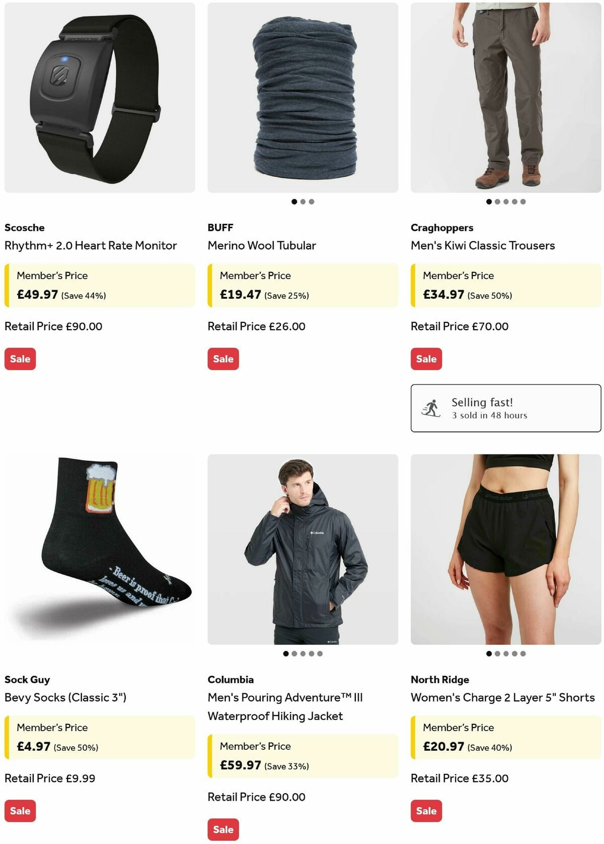 GO Outdoors Offers from 29 January