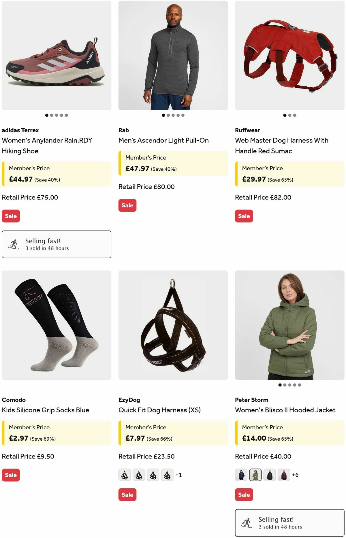 GO Outdoors Offers from 29 January