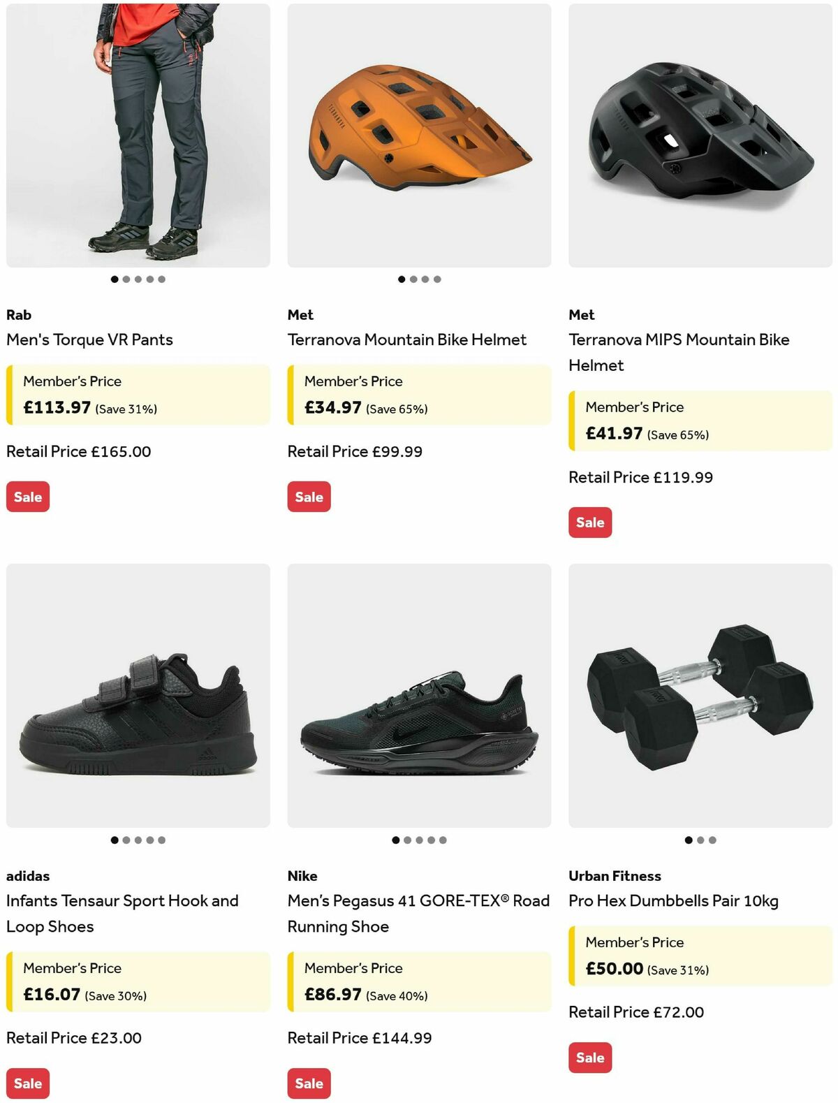 GO Outdoors Offers from 29 January