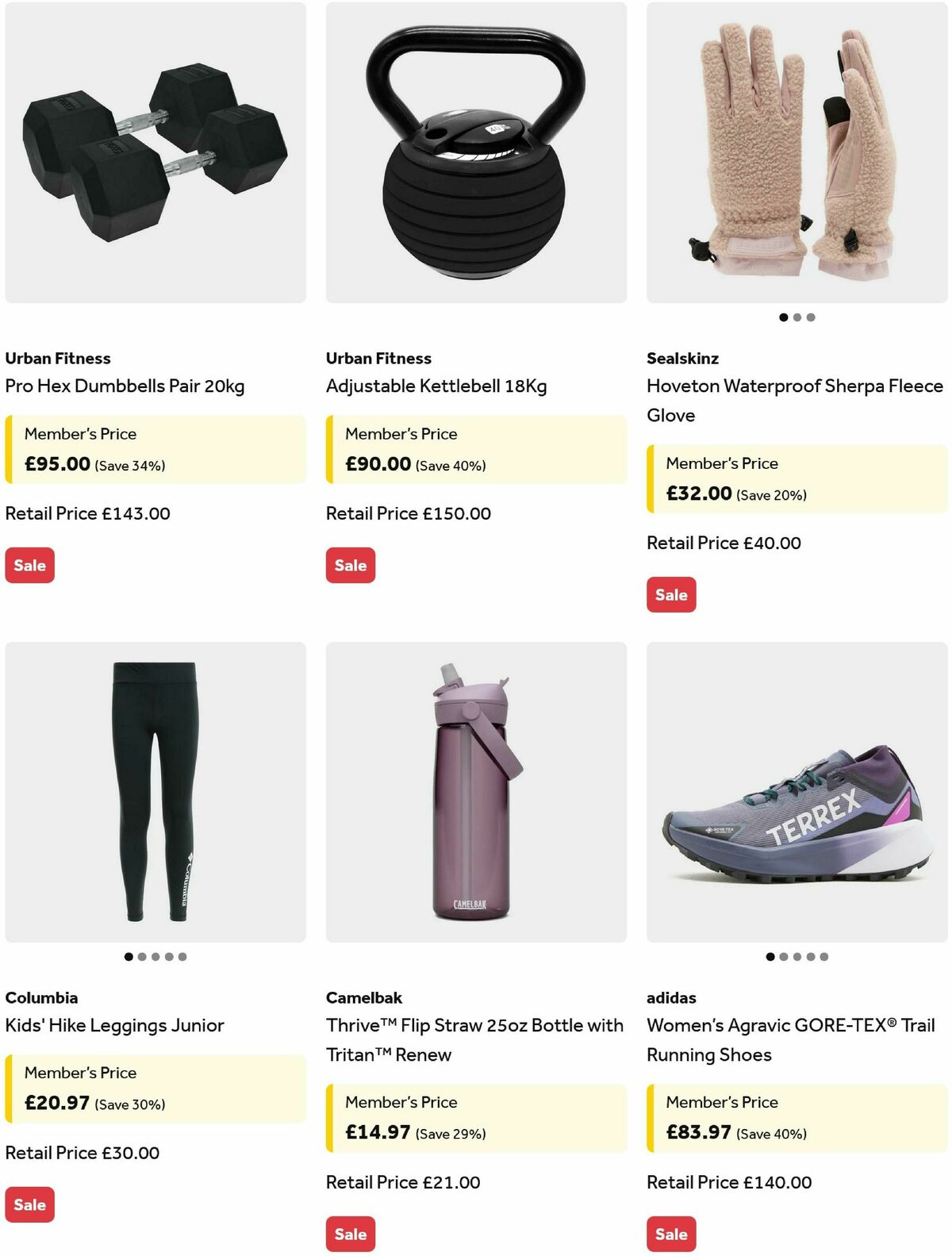 GO Outdoors Offers from 29 January