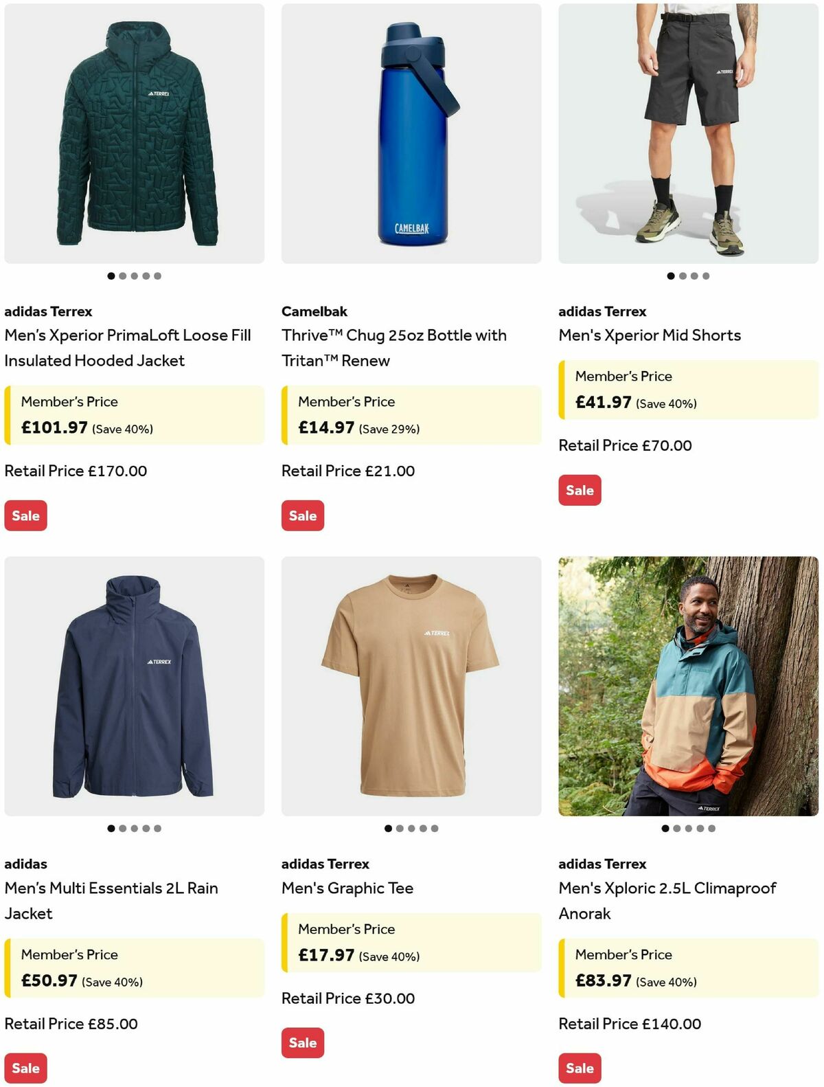GO Outdoors Offers from 29 January
