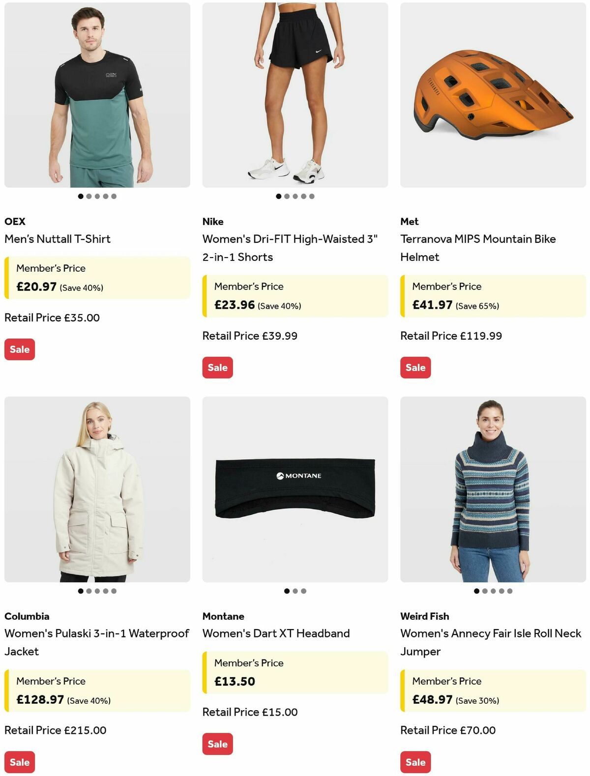 GO Outdoors Offers from 29 January