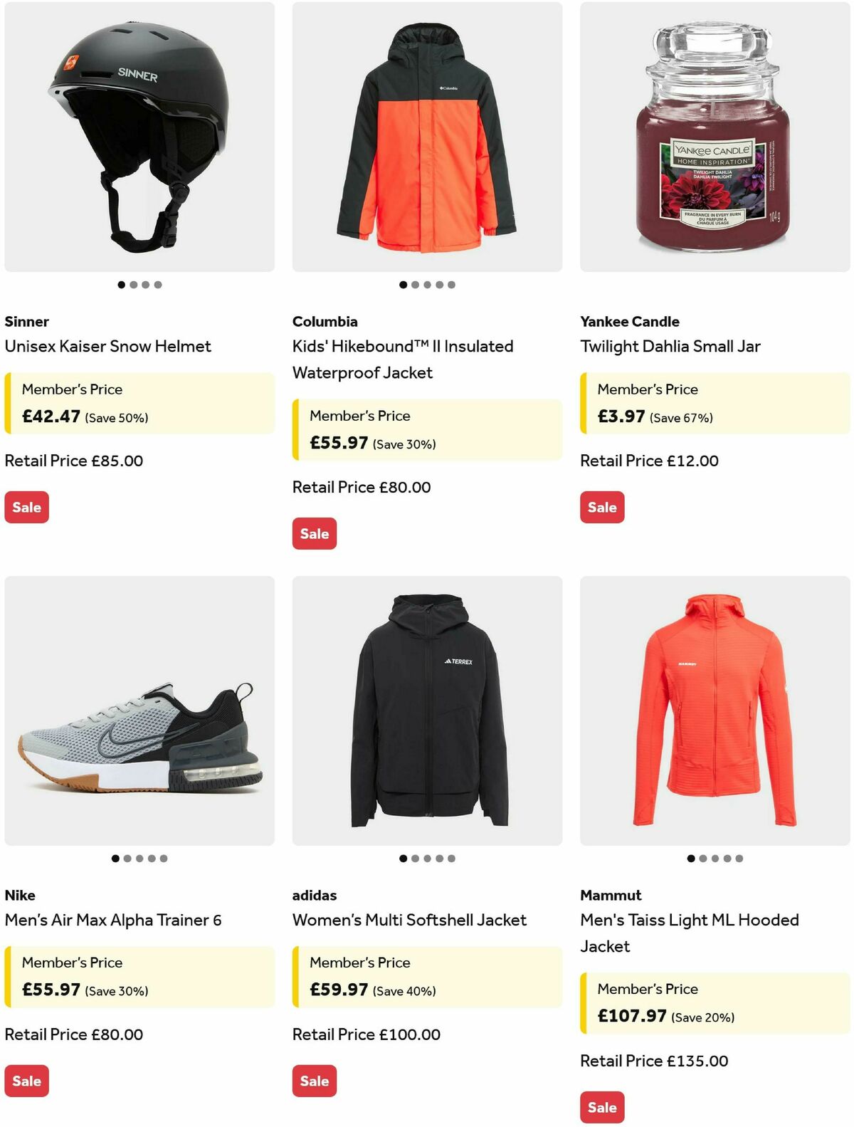 GO Outdoors Offers from 29 January