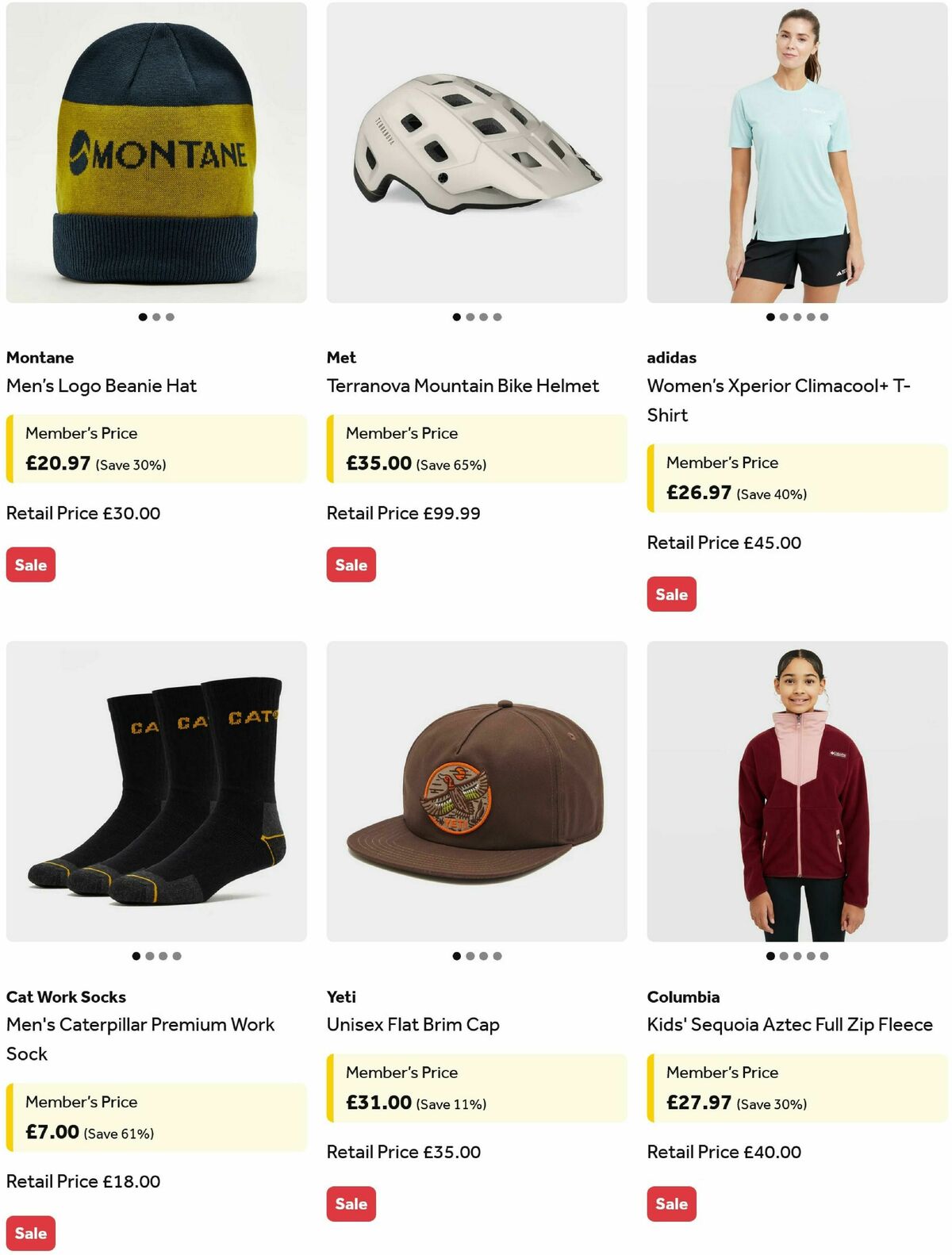 GO Outdoors Offers from 29 January