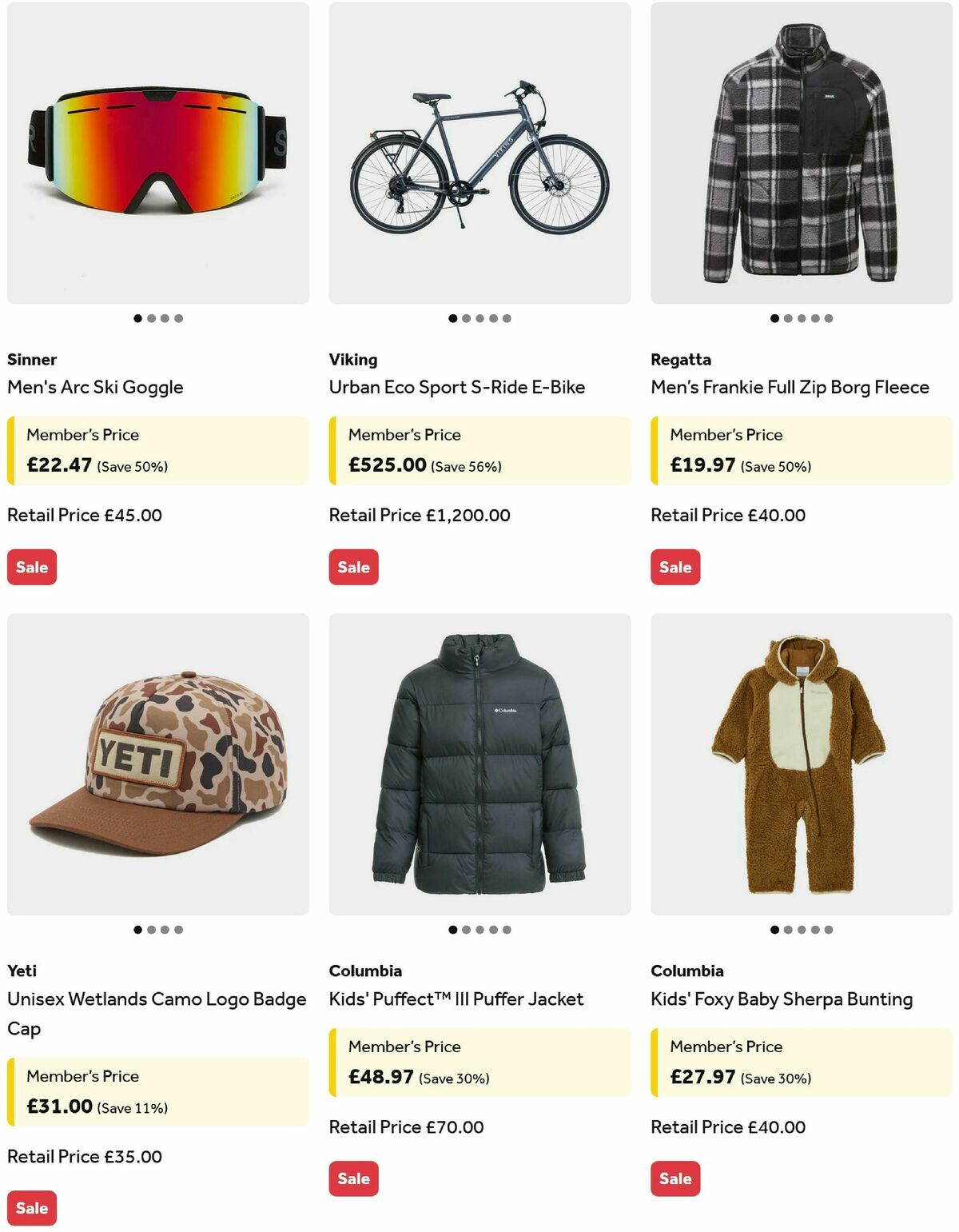 GO Outdoors Offers from 29 January
