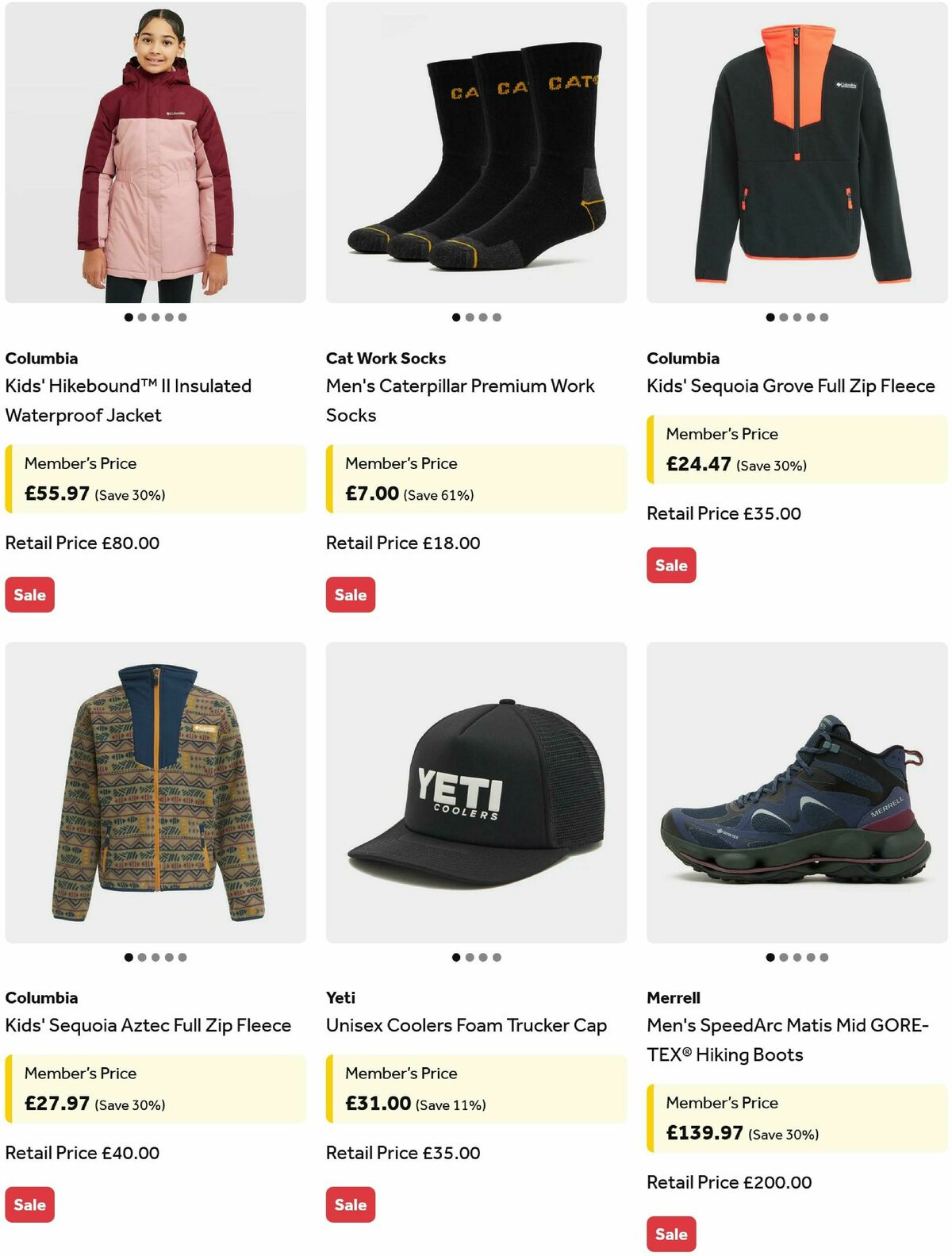 GO Outdoors Offers from 29 January