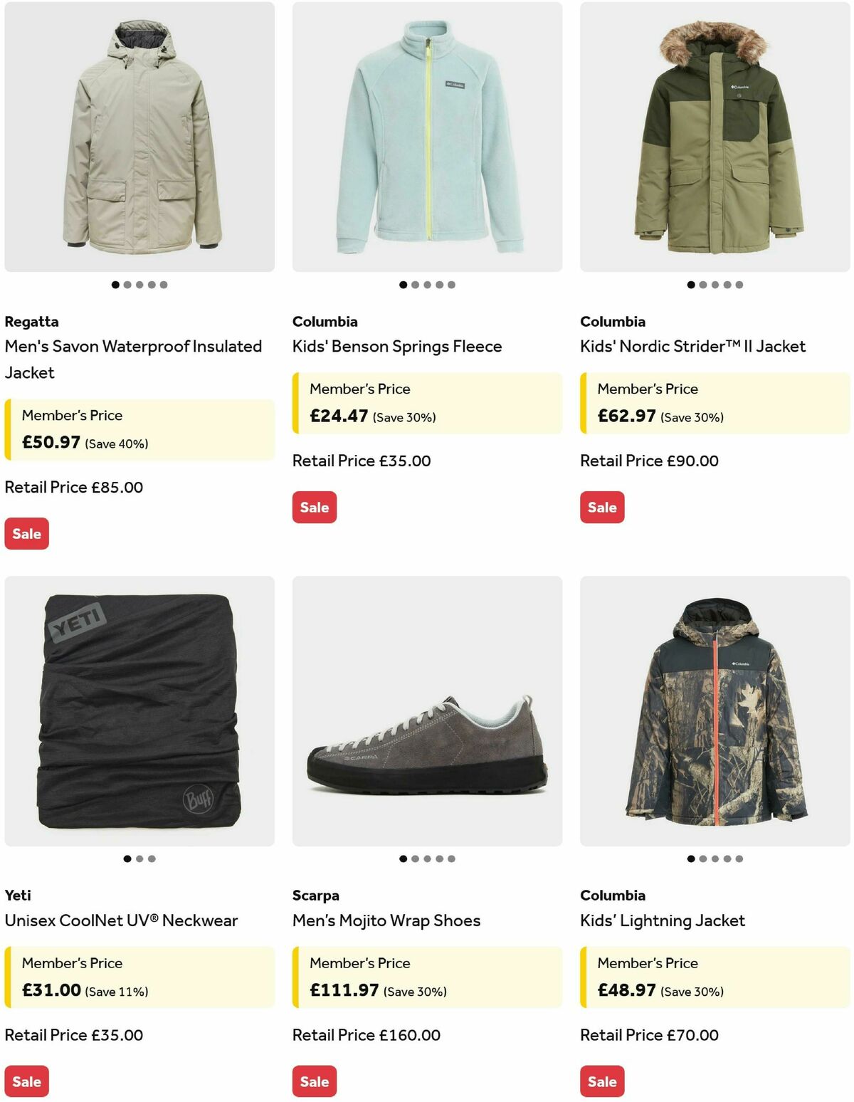 GO Outdoors Offers from 29 January