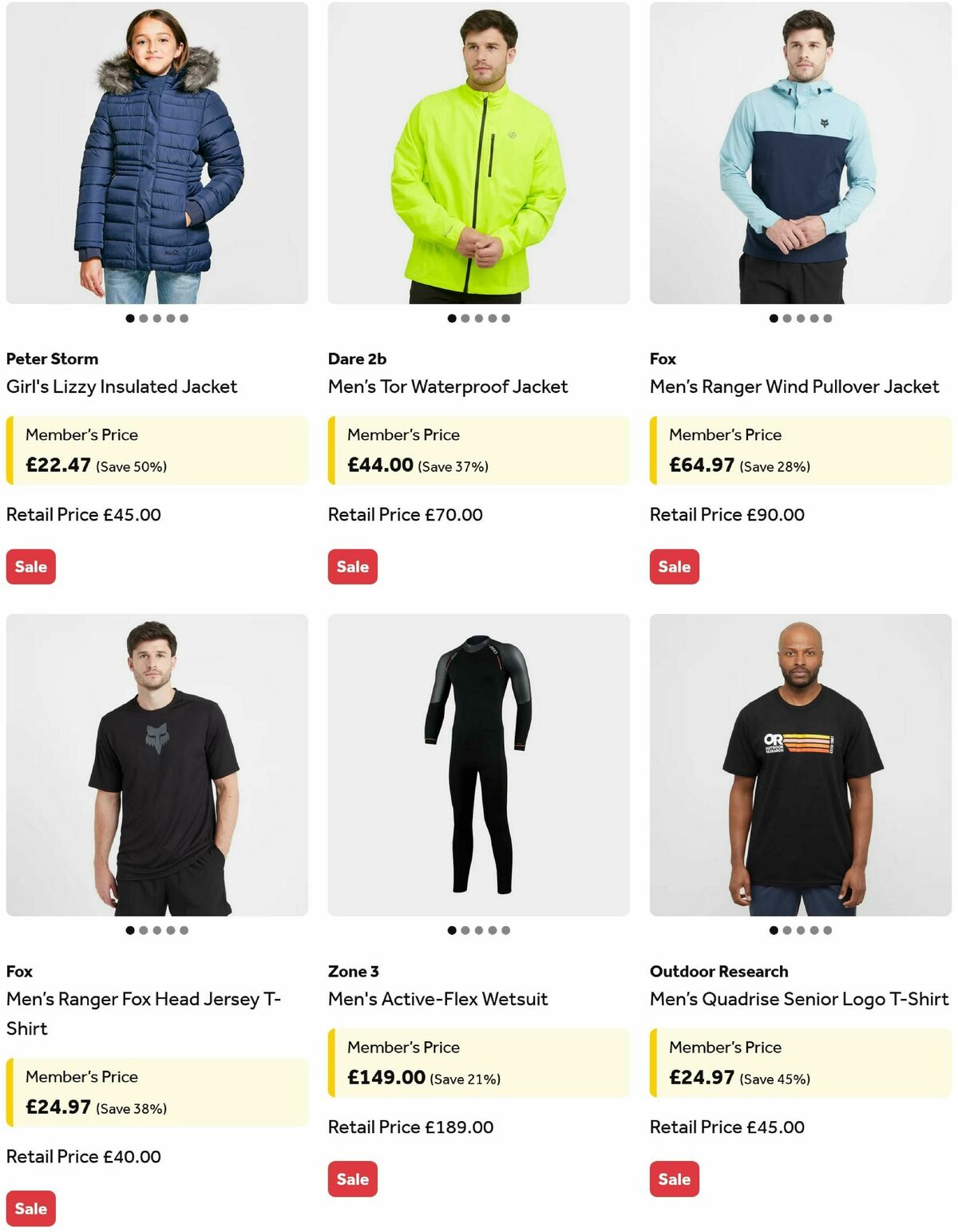 GO Outdoors Offers from 29 January