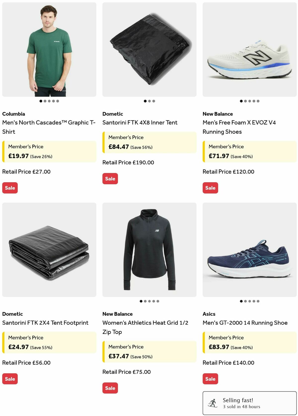 GO Outdoors Offers from 29 January