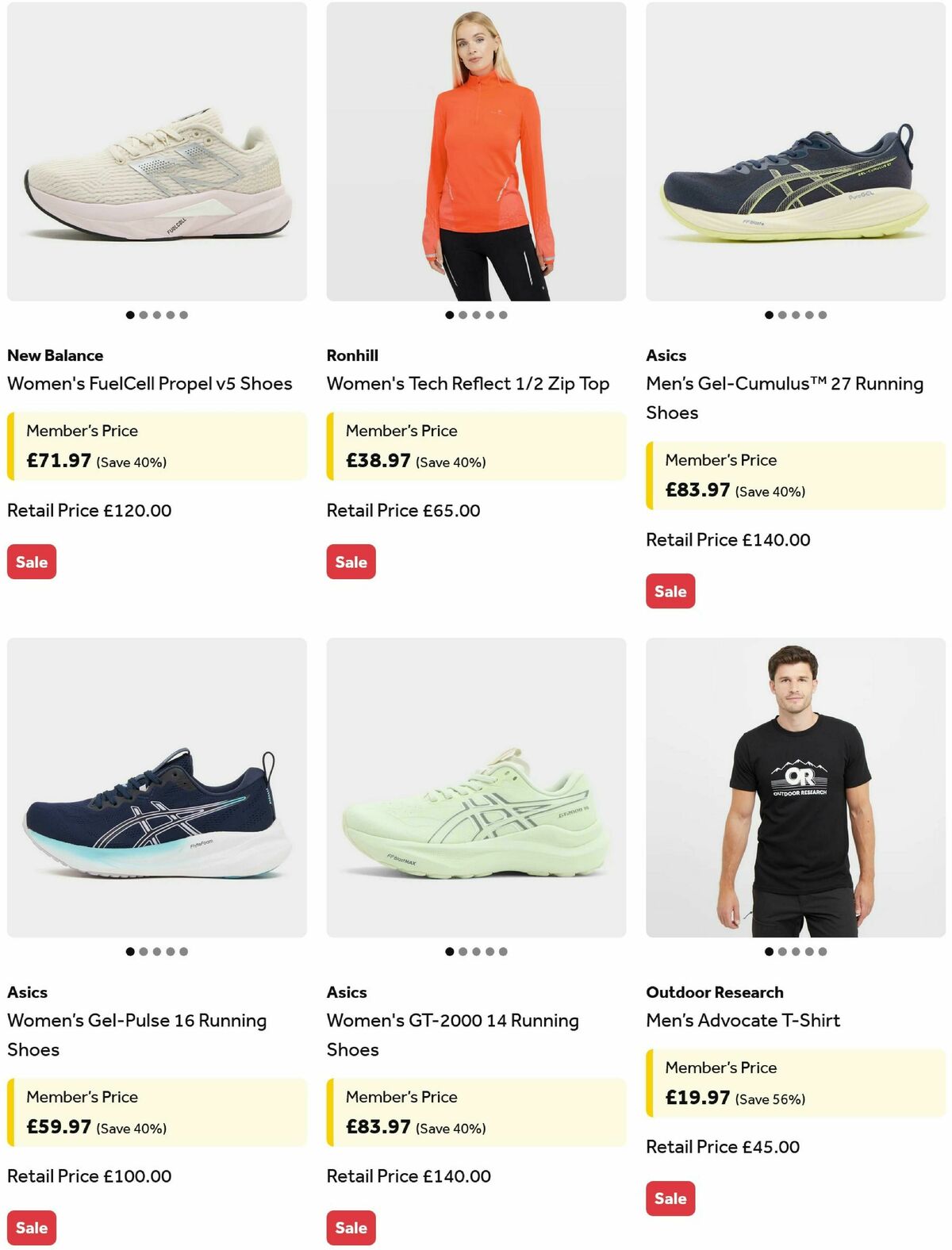 GO Outdoors Offers from 29 January