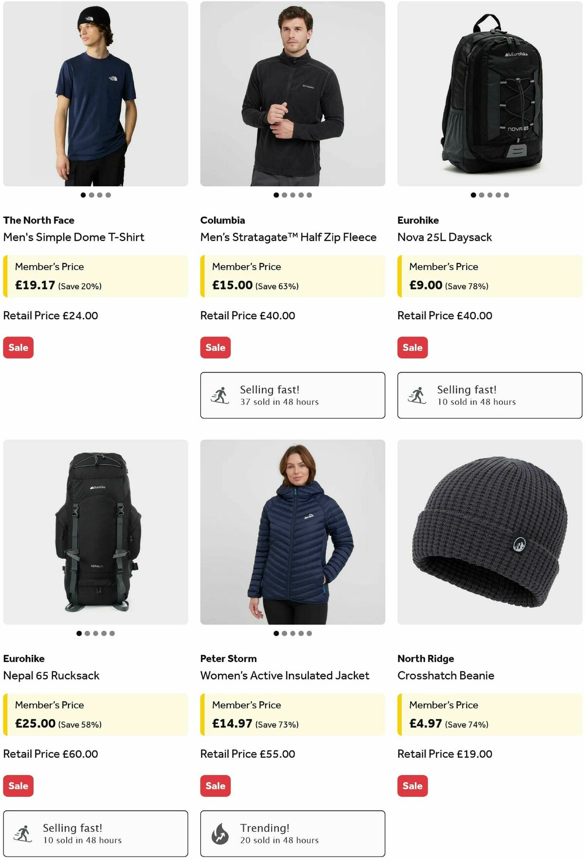 GO Outdoors Offers from 29 January