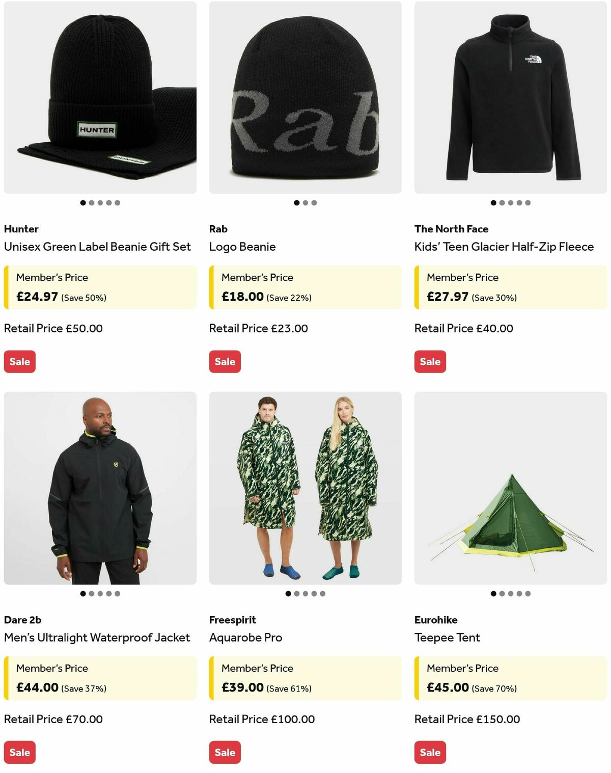 GO Outdoors Offers from 29 January