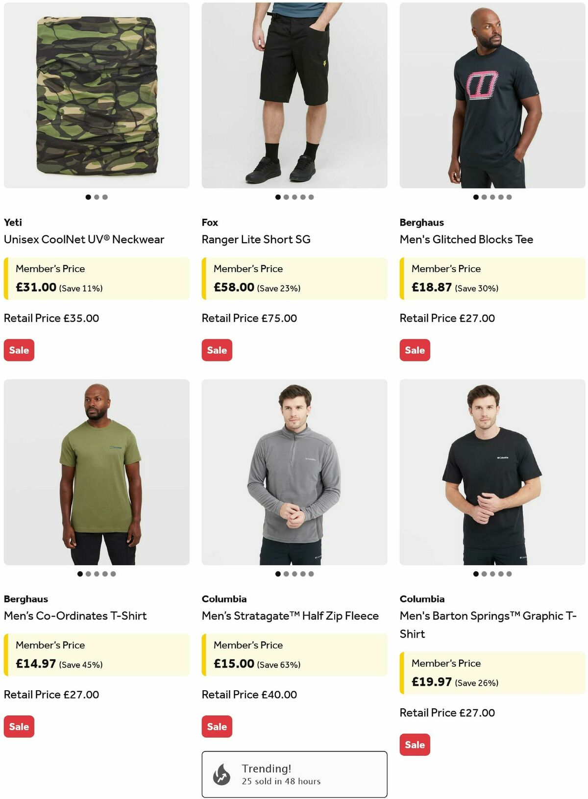 GO Outdoors Offers from 29 January