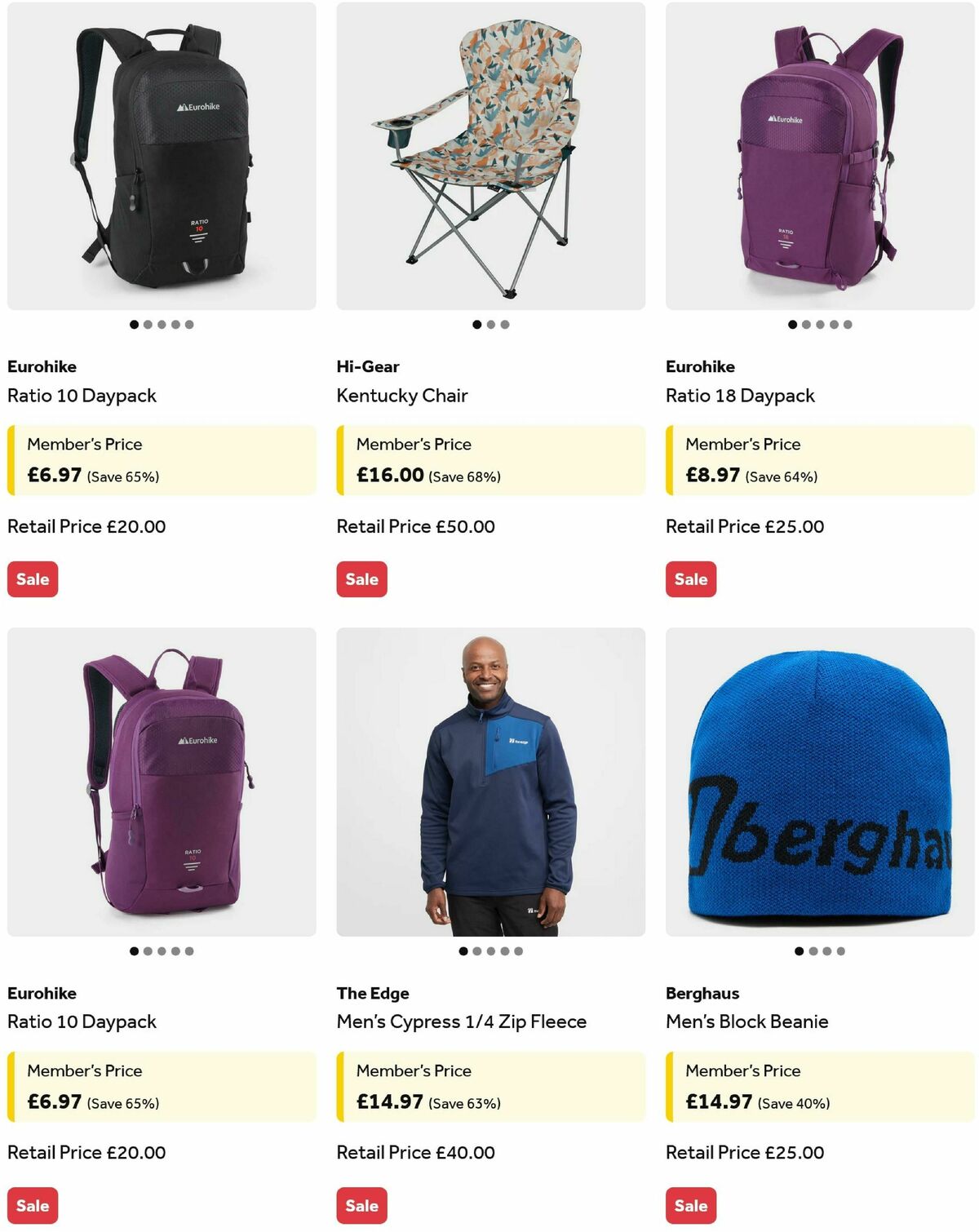 GO Outdoors Offers from 29 January