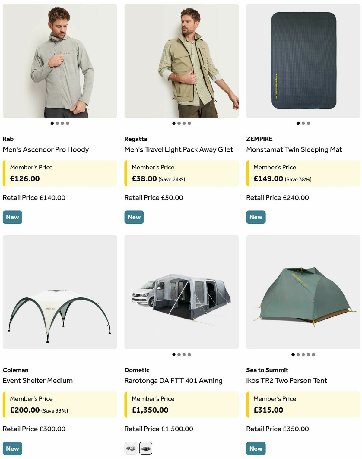 GO Outdoors Offers from 1 March
